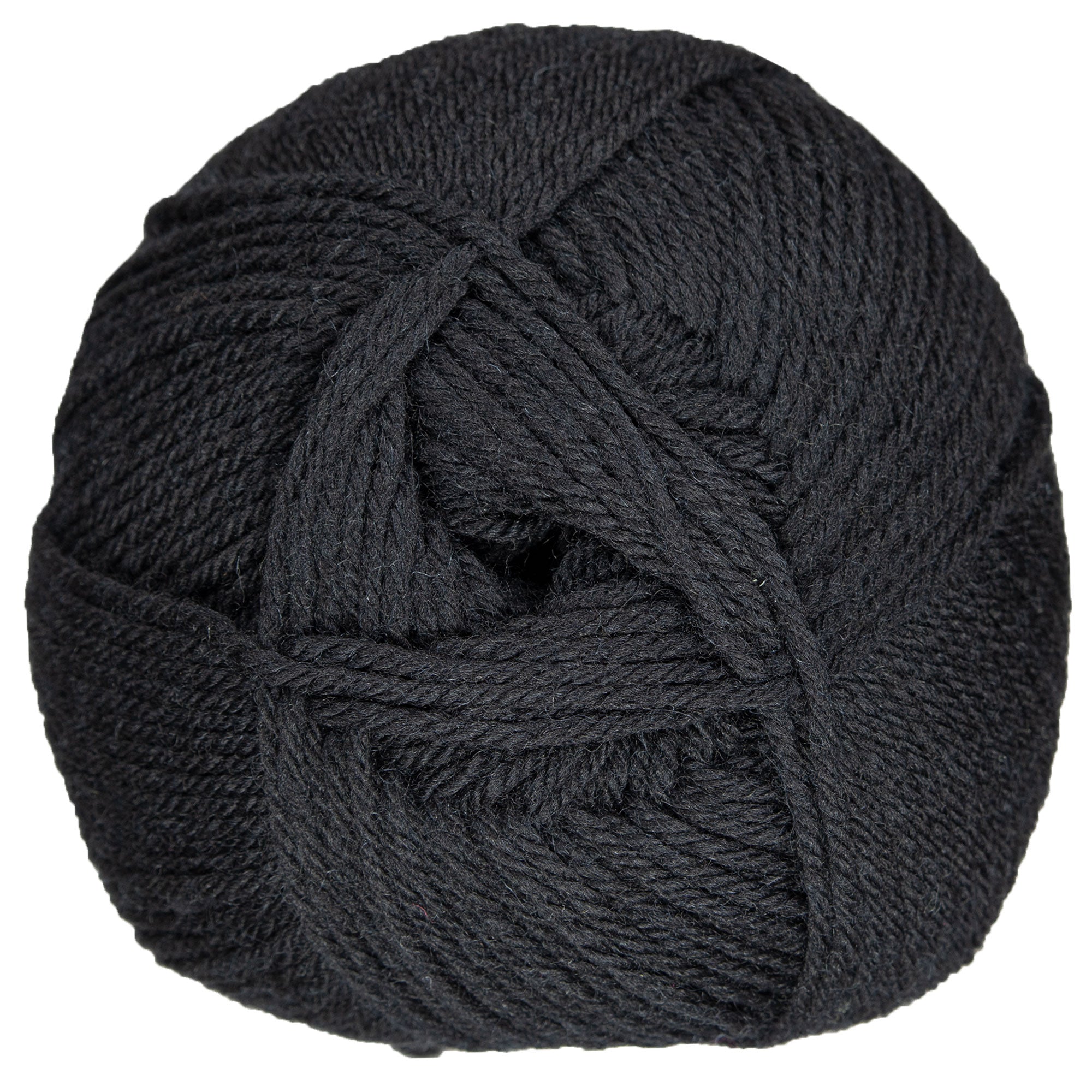 Rowan Pure Wool Superwash Worsted Yarn - 109 Black - Zoom Image