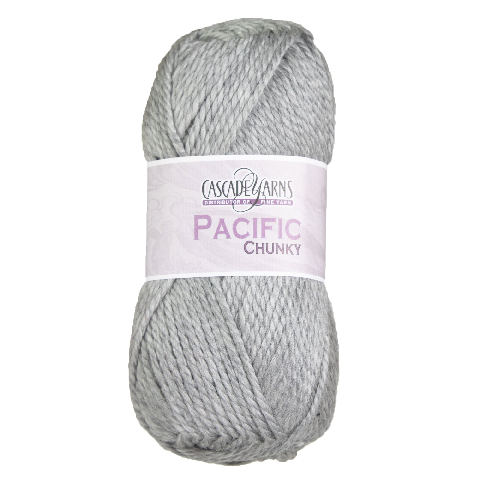 Cascade Yarns Pacific Chunky Yarn - 61 Silver - Zoom Image