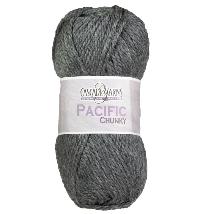 Cascade Yarns Pacific Chunky Yarn - 62 Charcoal - Zoom Image