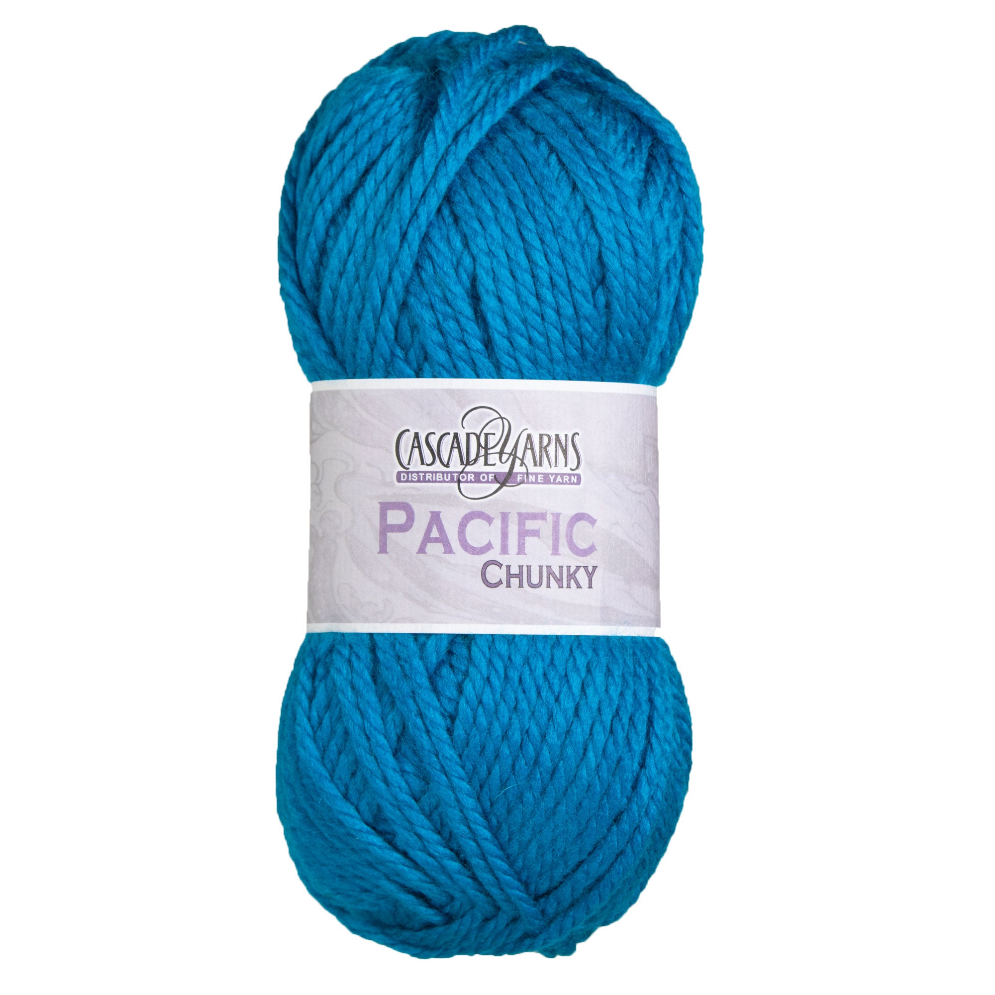 Cascade Yarns Pacific Chunky Yarn - 93 Methyl Blue - Zoom Image