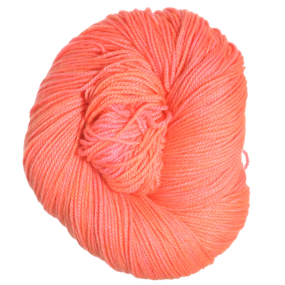 Madelinetosh Pashmina Yarn - Neon Peach - Extra Image