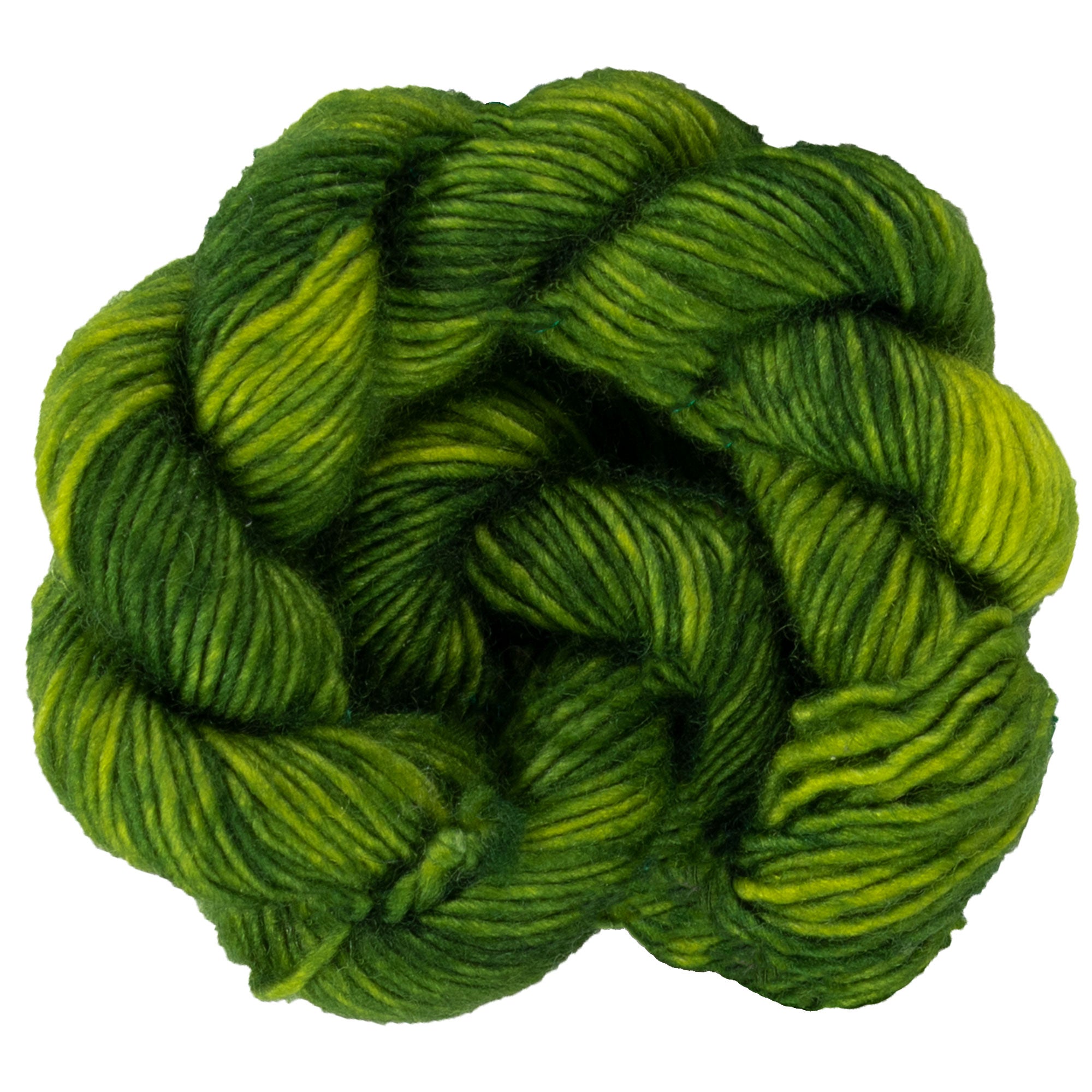 Madelinetosh Unicorn Tails Yarn - Jade - Zoom Image
