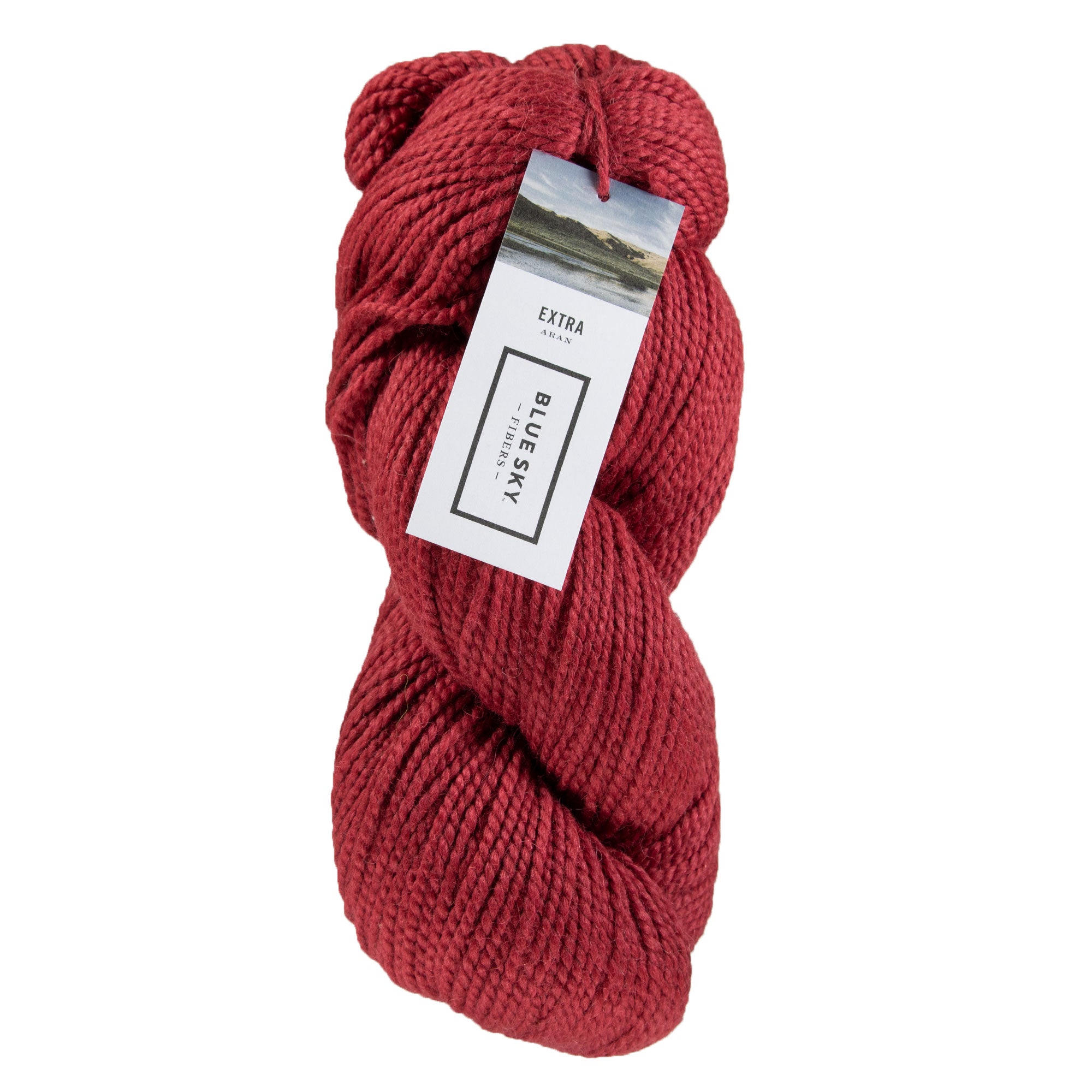 Blue Sky Fibers Extra Yarn - 3511 Carmine - Zoom Image