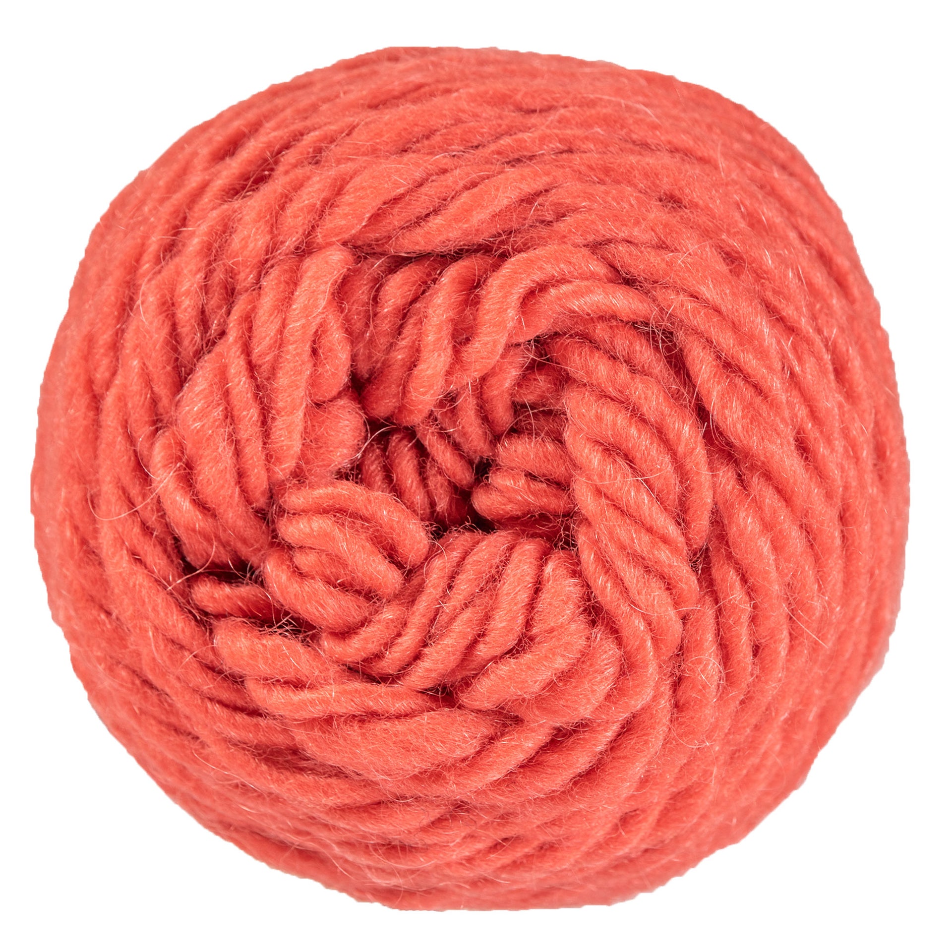 Brown Sheep Lamb's Pride Worsted Yarn - M159 - Deep Coral - Zoom Image