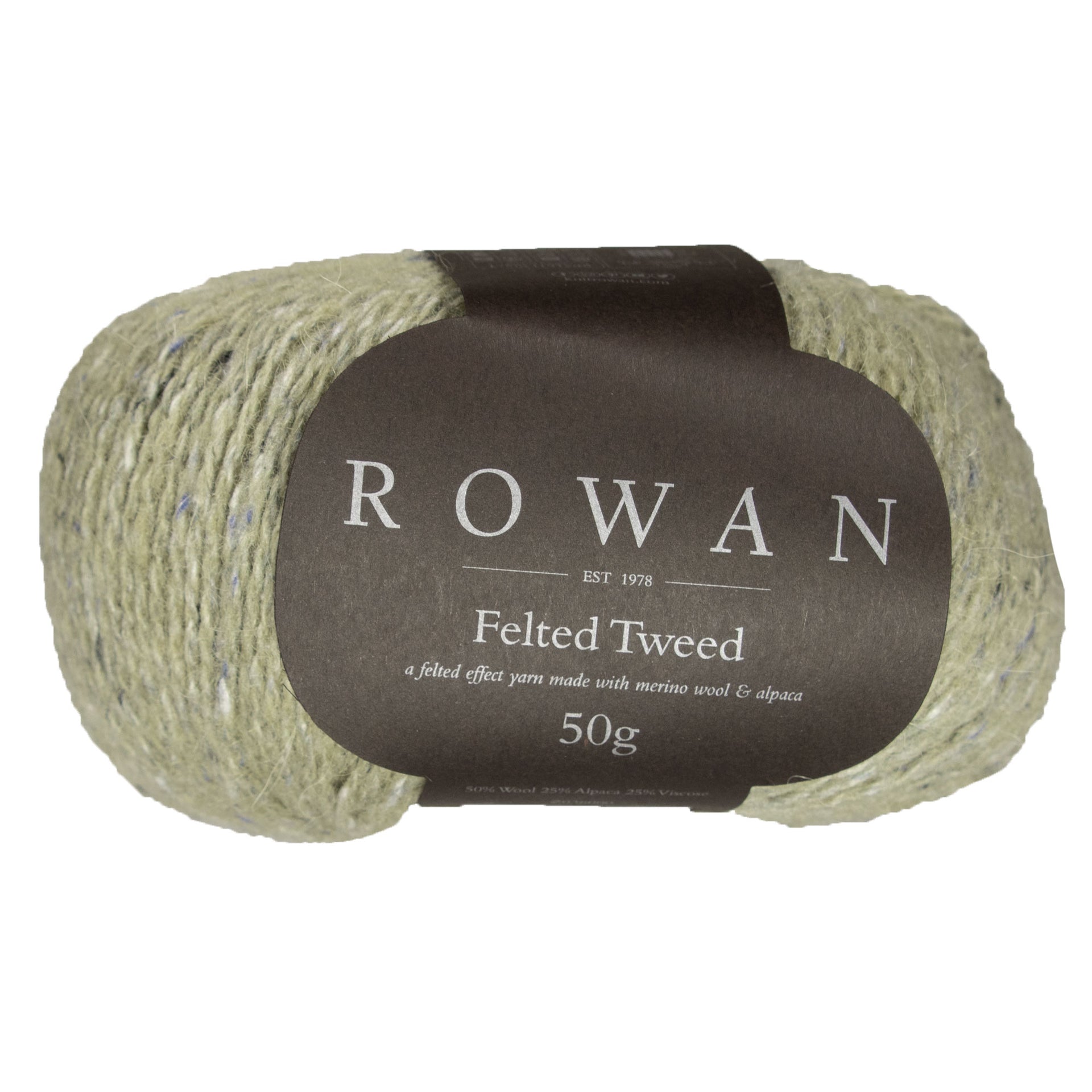 Rowan Felted Tweed Yarn - 190 Stone - Zoom Image