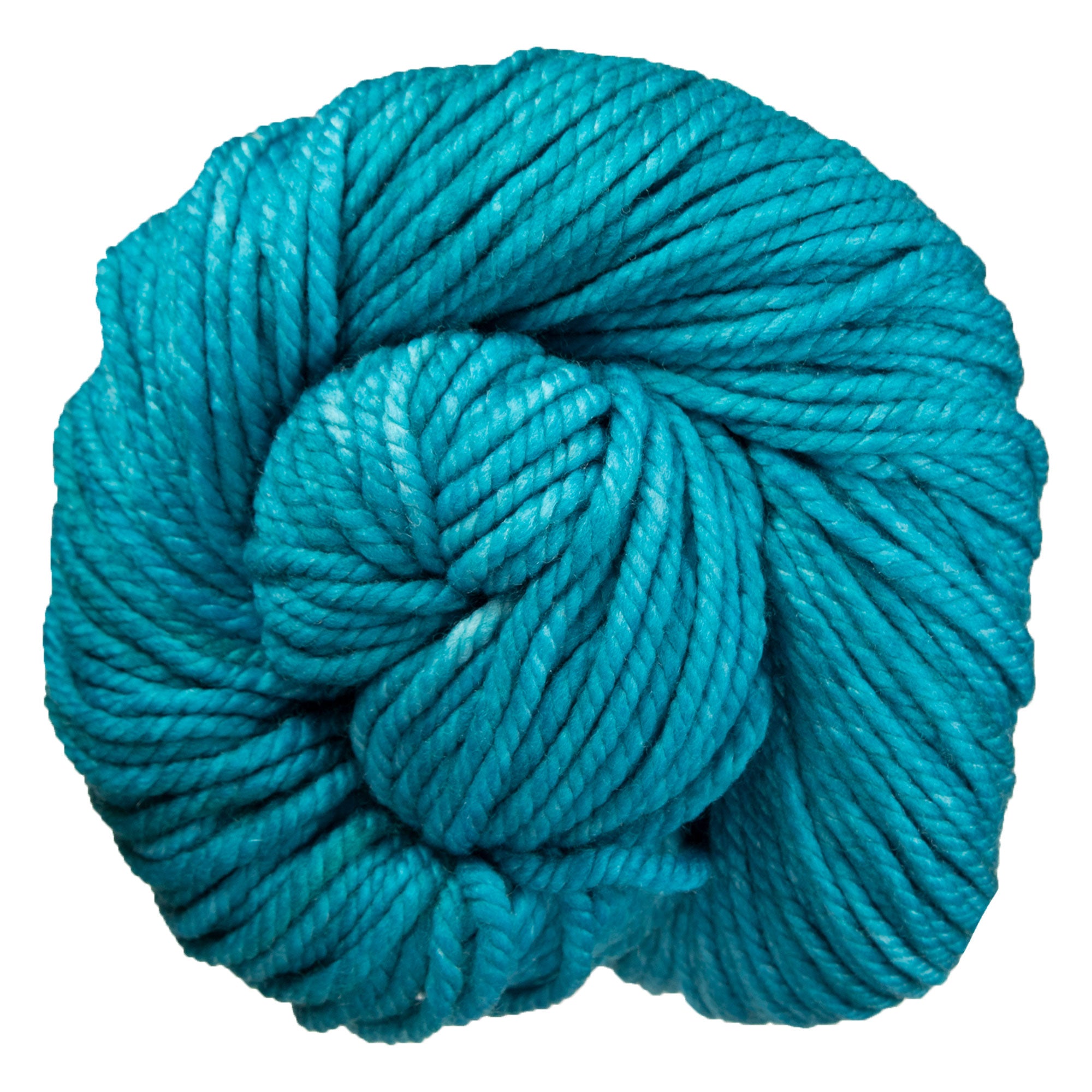 Malabrigo Chunky Yarn - 027 Bobby Blue - Zoom Image