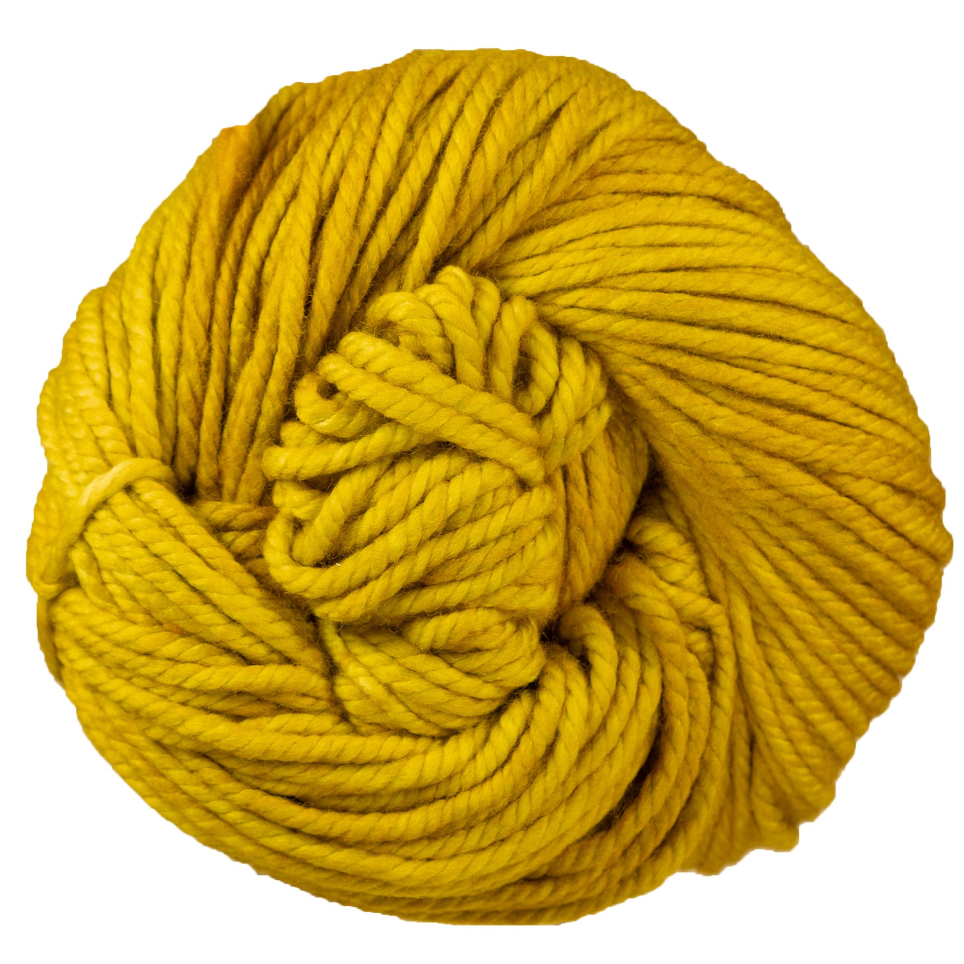 Malabrigo Chunky Yarn - 035 Frank Ochre - Zoom Image