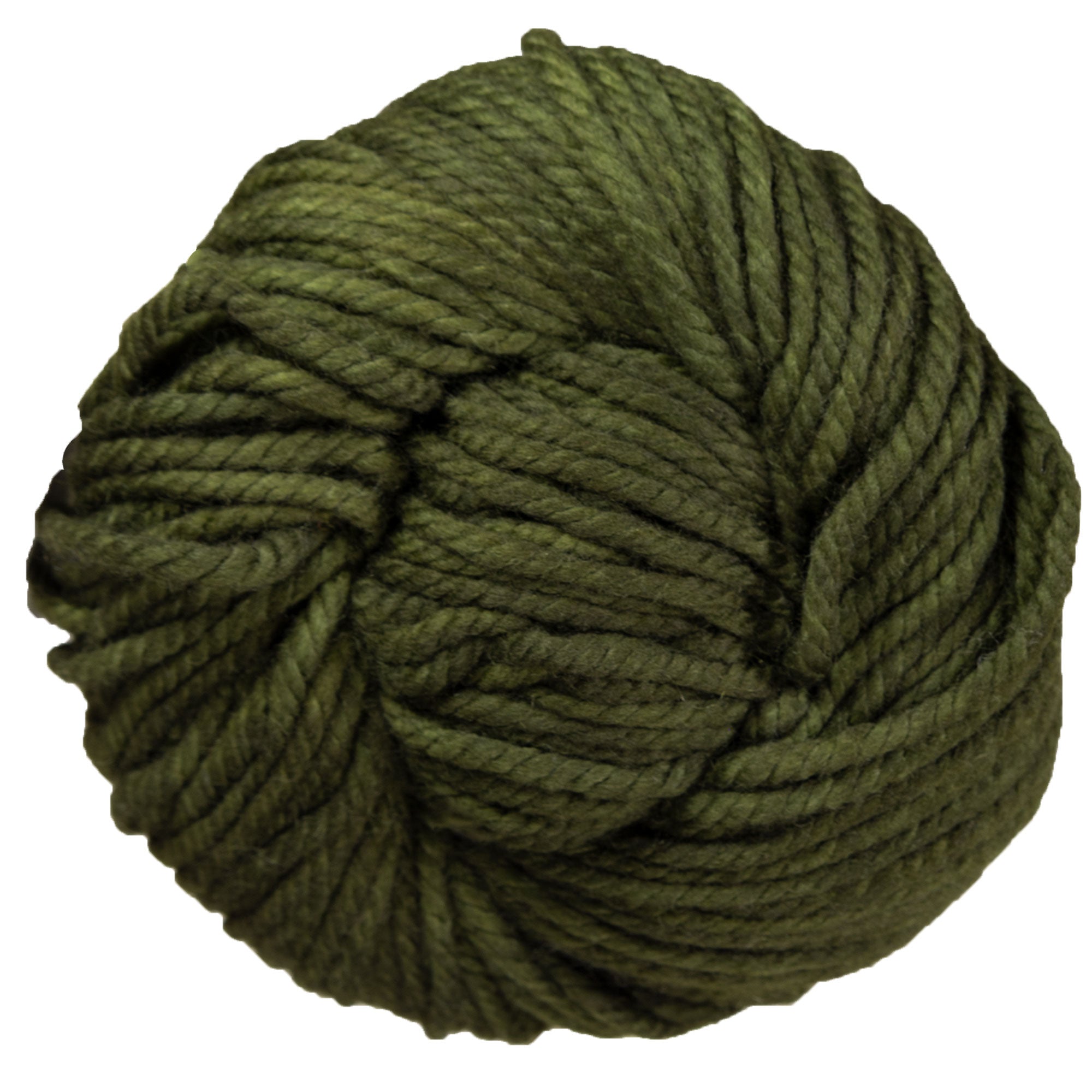 Malabrigo Chunky Yarn - 056 Olive - Zoom Image
