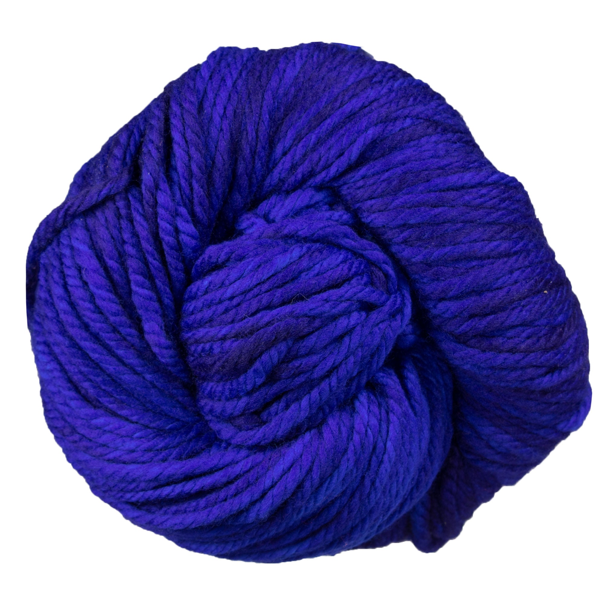 Malabrigo Chunky Yarn - 080 Azul Bolita - Zoom Image