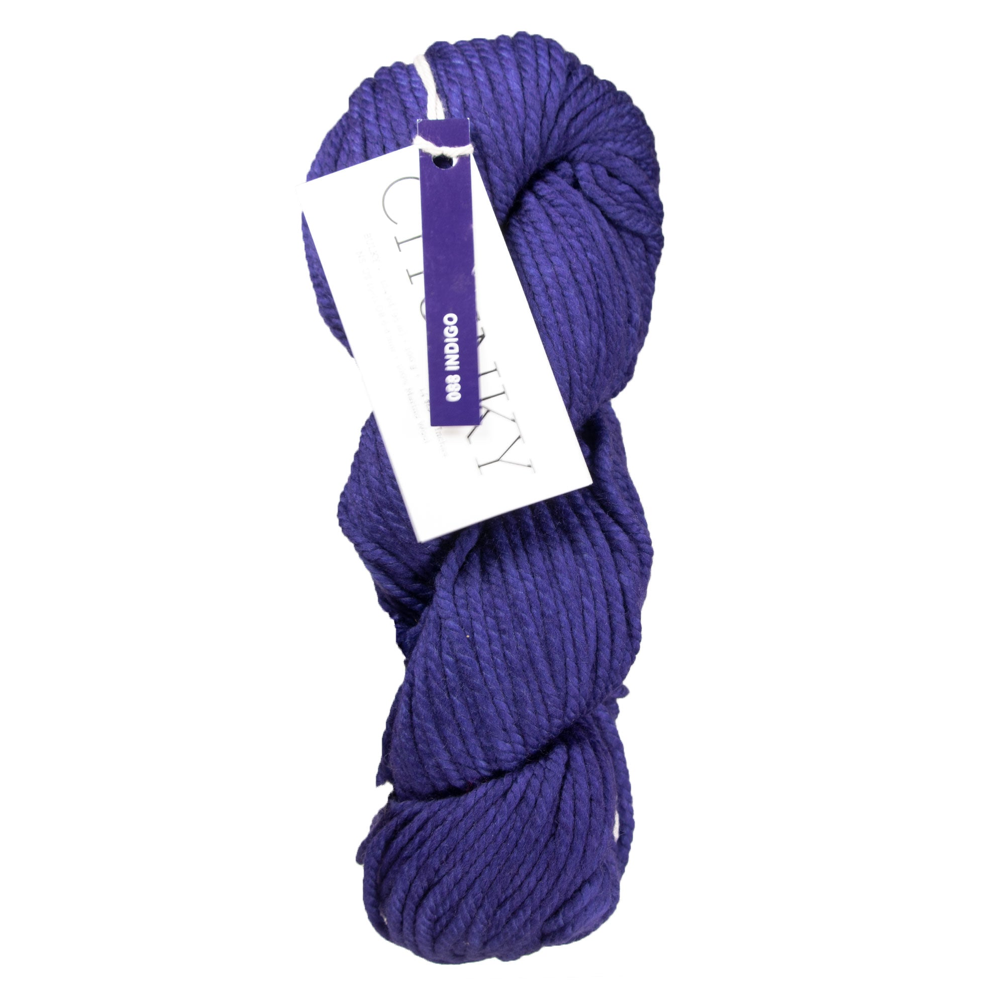 Malabrigo Chunky Yarn - 088 Indigo - Zoom Image