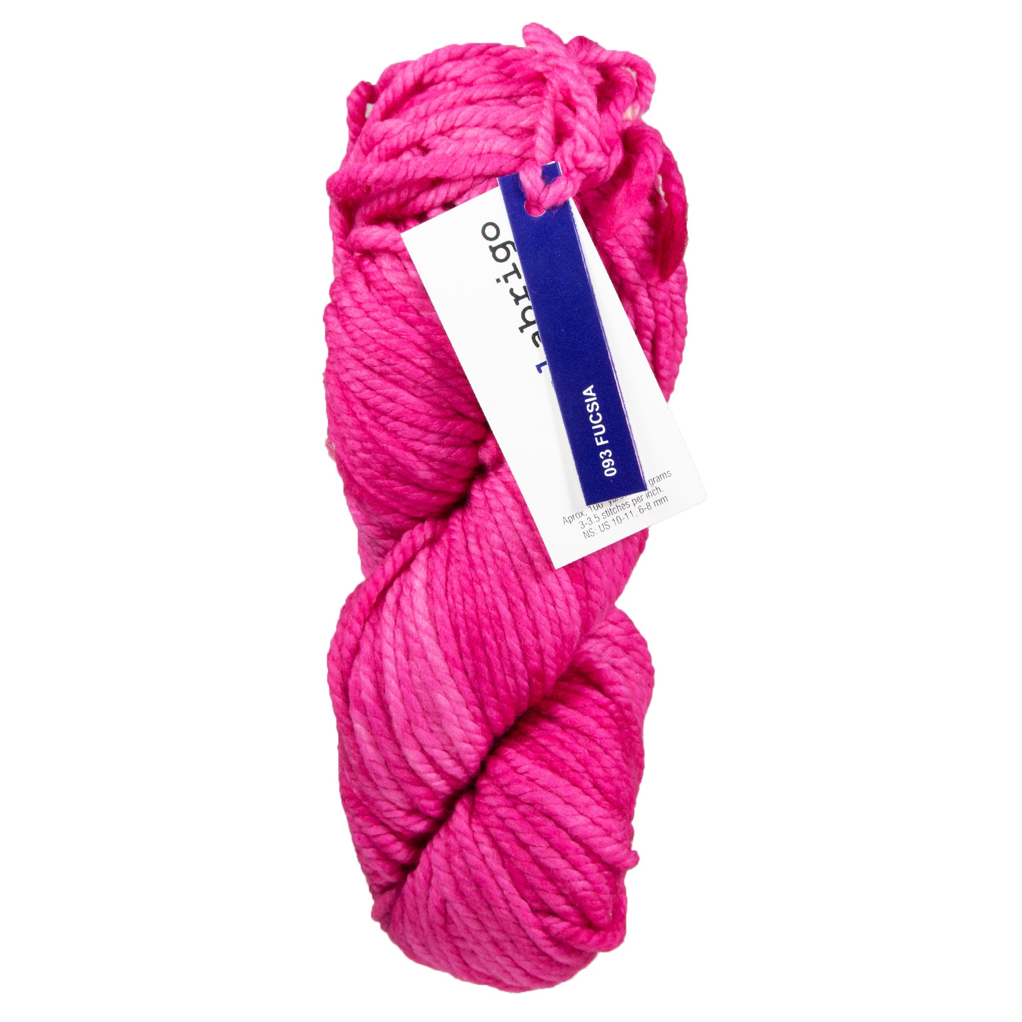 Malabrigo Chunky Yarn - 093 Fuchsia - Zoom Image