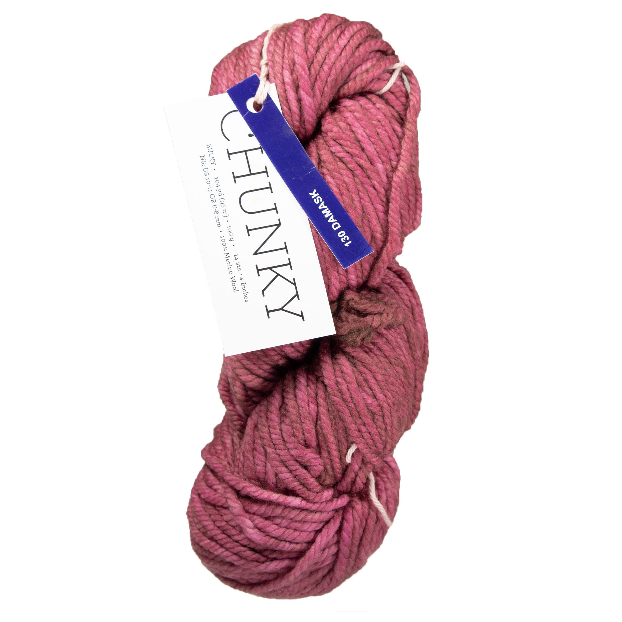 Malabrigo Chunky Yarn - 130 Damask - Zoom Image