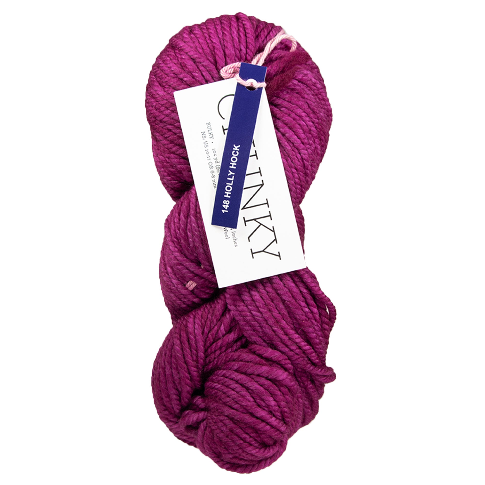 Malabrigo Chunky Yarn - 148 Hollyhock - Zoom Image