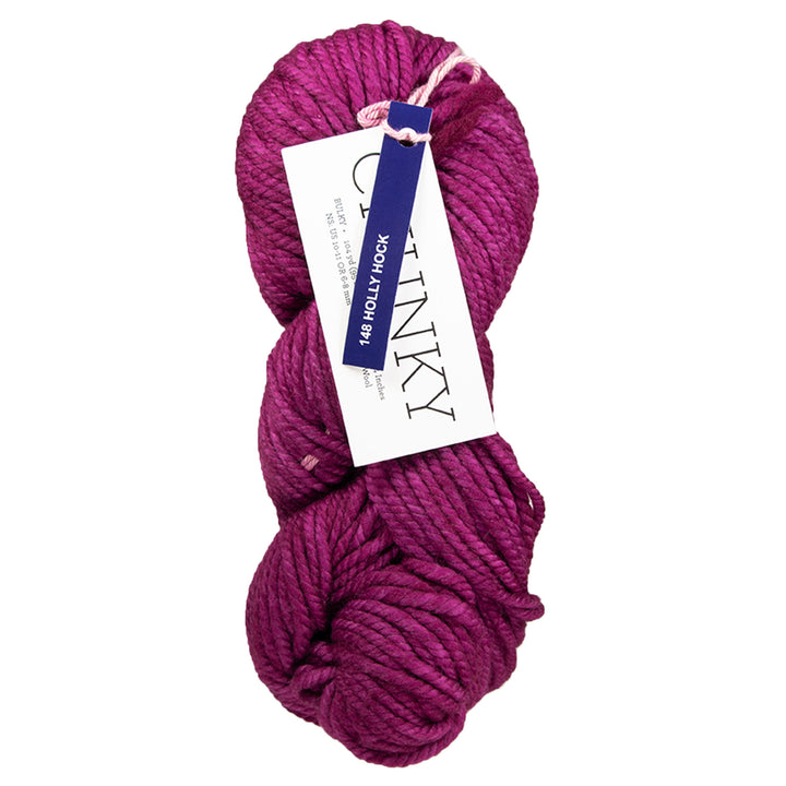 Malabrigo Chunky Yarn - 148 Hollyhock - Zoom Image