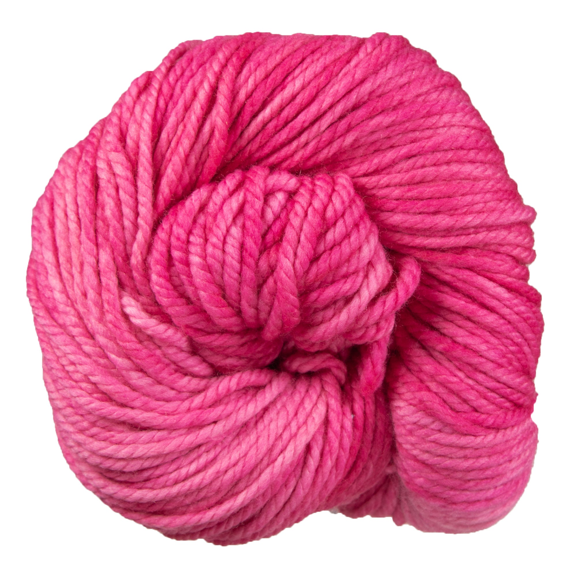 Malabrigo Chunky Yarn - 184 Shocking Pink - Zoom Image
