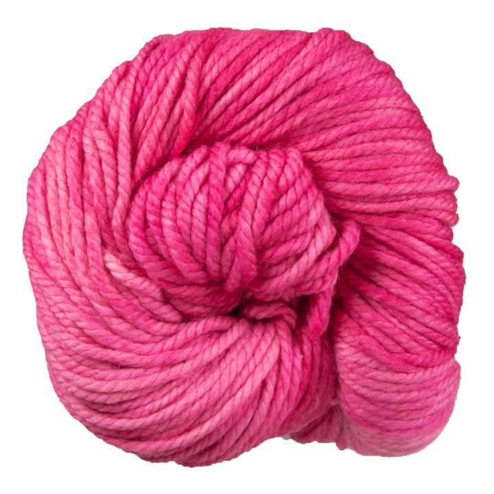 Malabrigo Chunky Yarn - 184 Shocking Pink - Zoom Image
