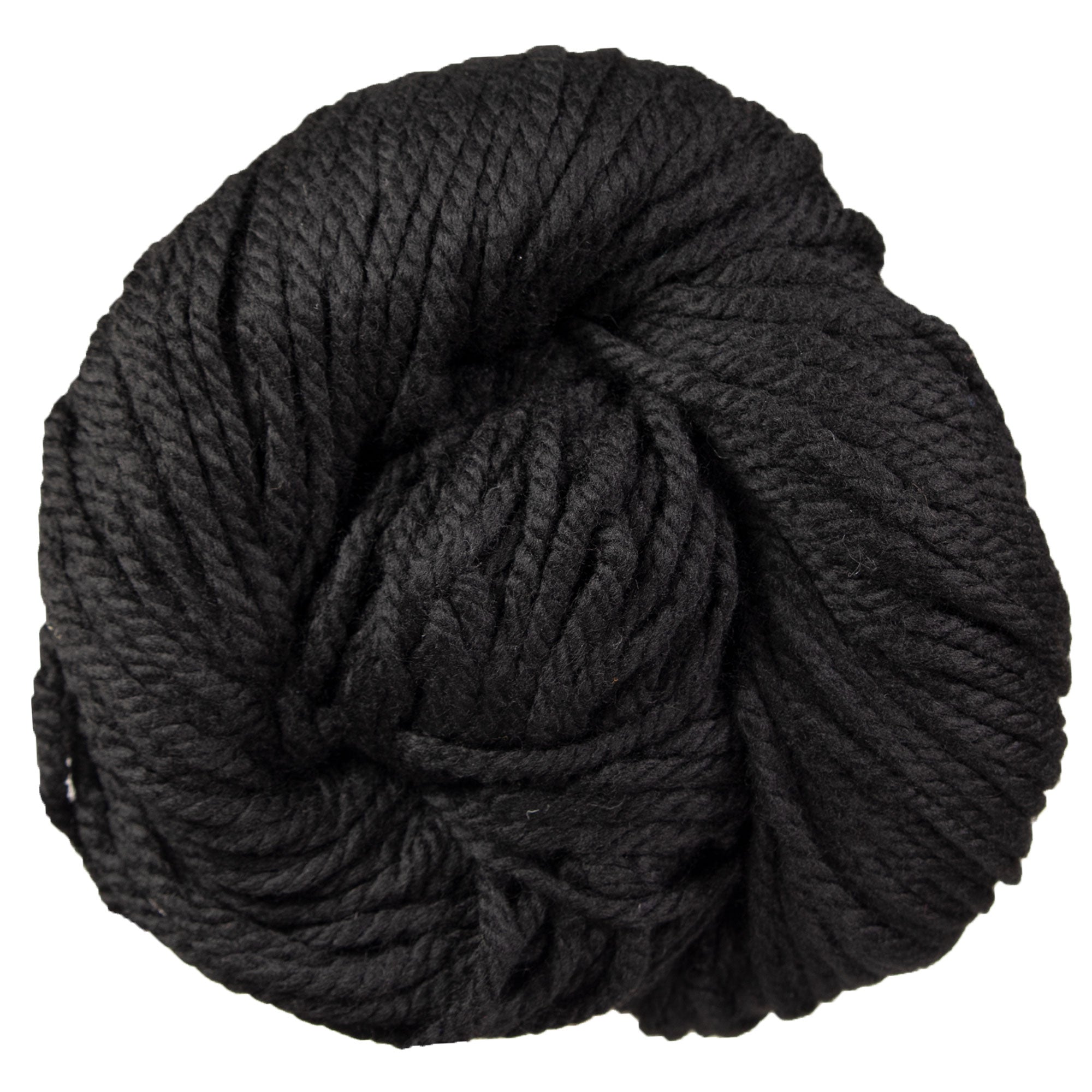 Malabrigo Chunky Yarn - 195 Black - Zoom Image