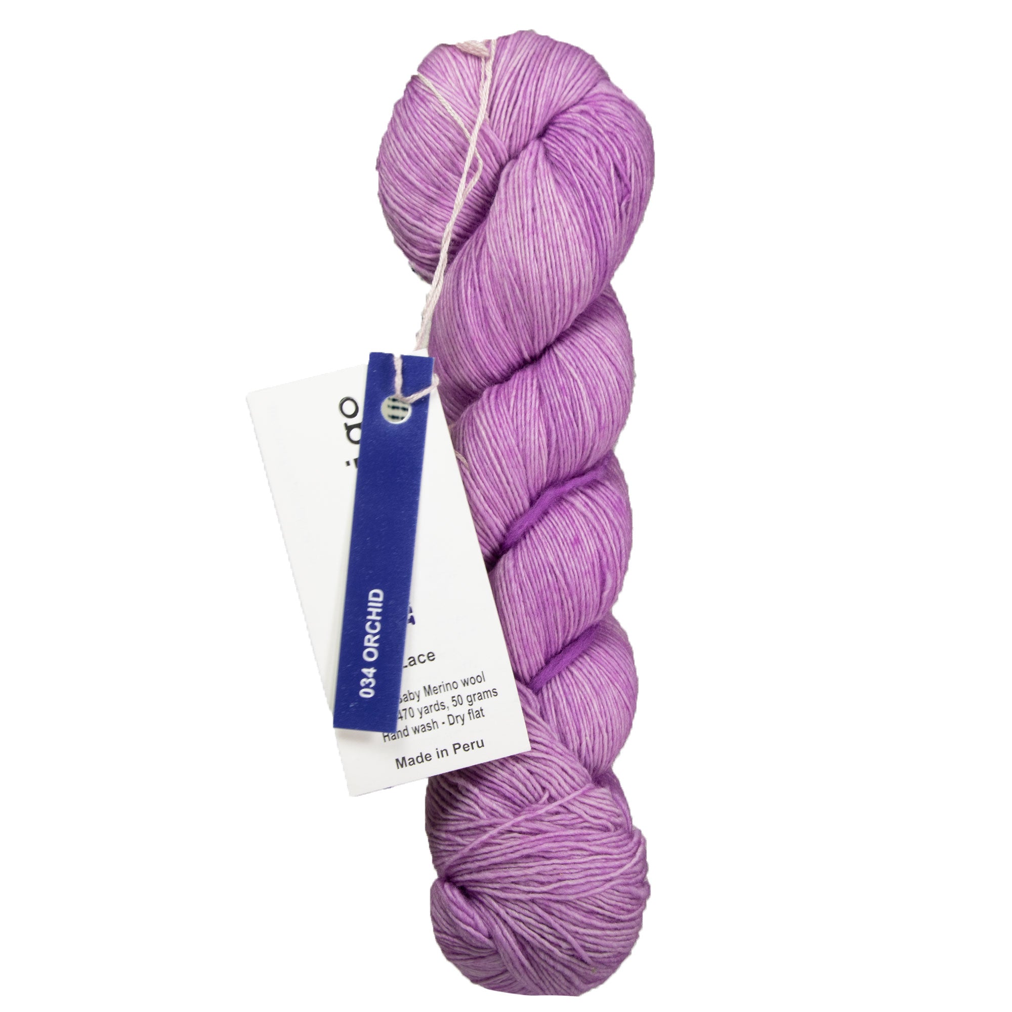 Malabrigo Lace Yarn - 034 Orchid - Zoom Image