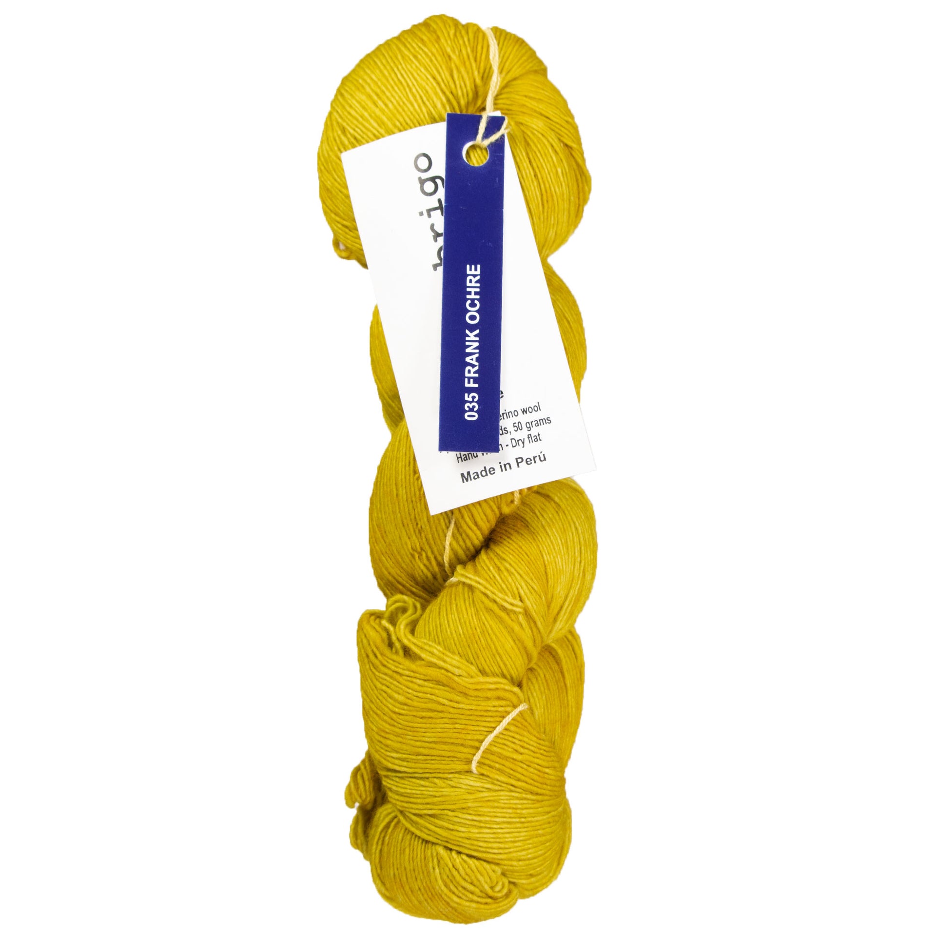 Malabrigo Lace Yarn - 035 Frank Ochre - Zoom Image