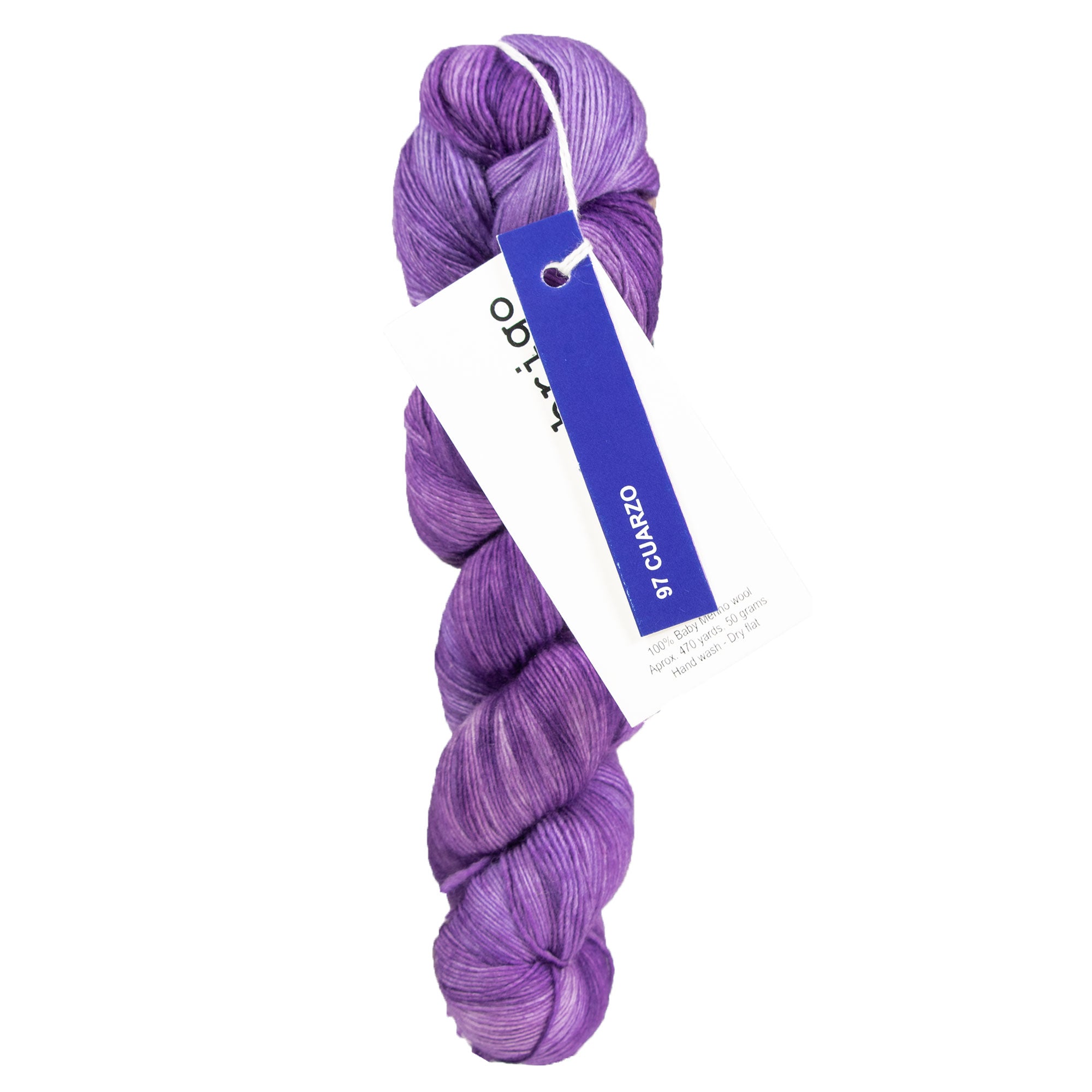 Malabrigo Lace Yarn - 097 Cuarzo - Zoom Image