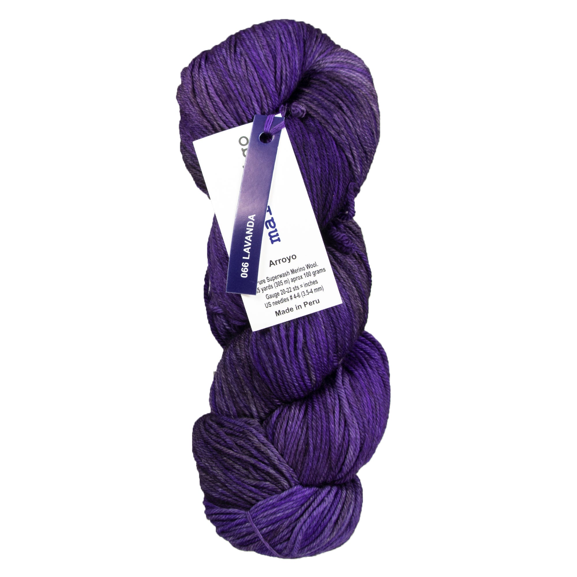 Malabrigo Arroyo Yarn - 066 Lavanda - Zoom Image