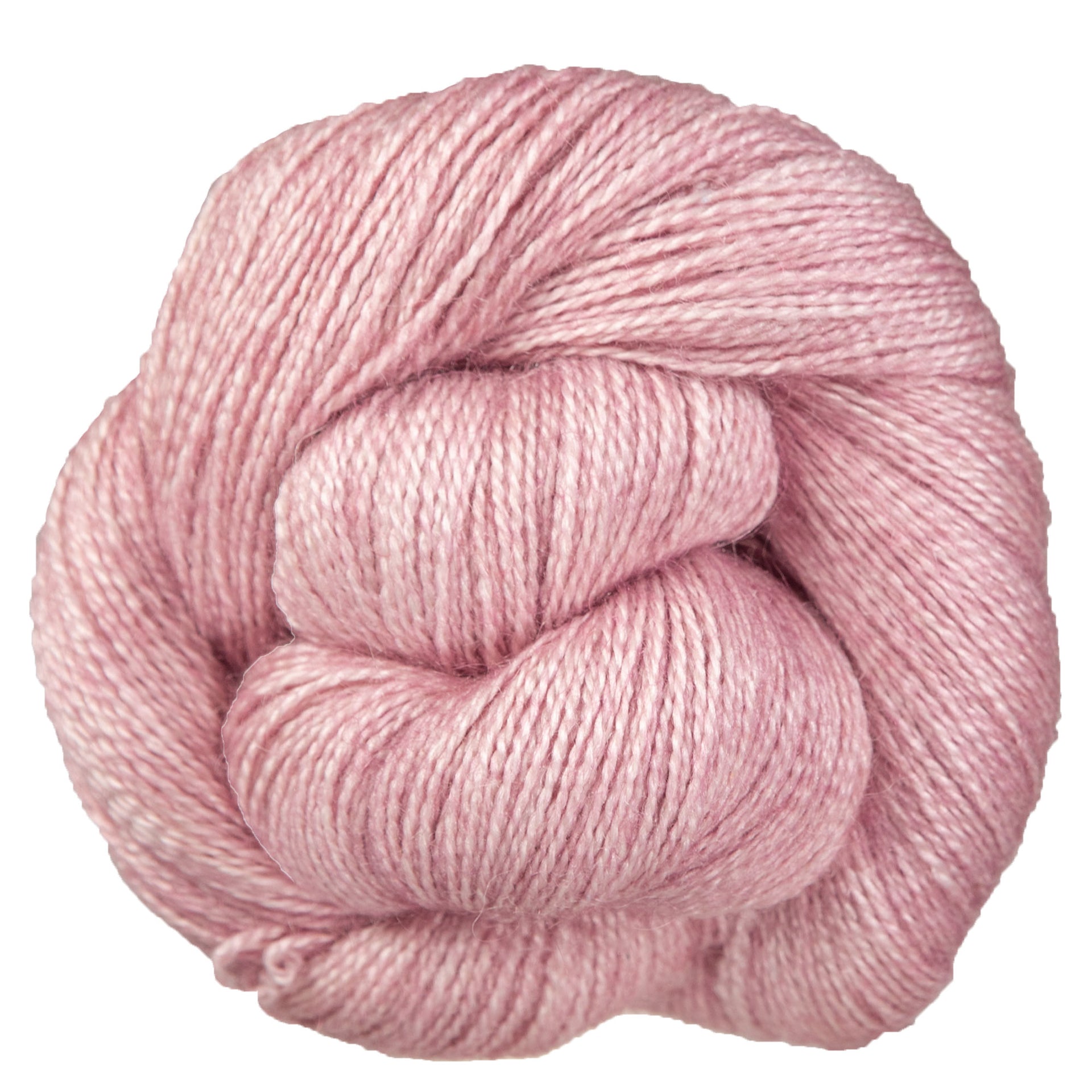 Malabrigo Silkpaca Yarn - 017 Pink Frost - Zoom Image