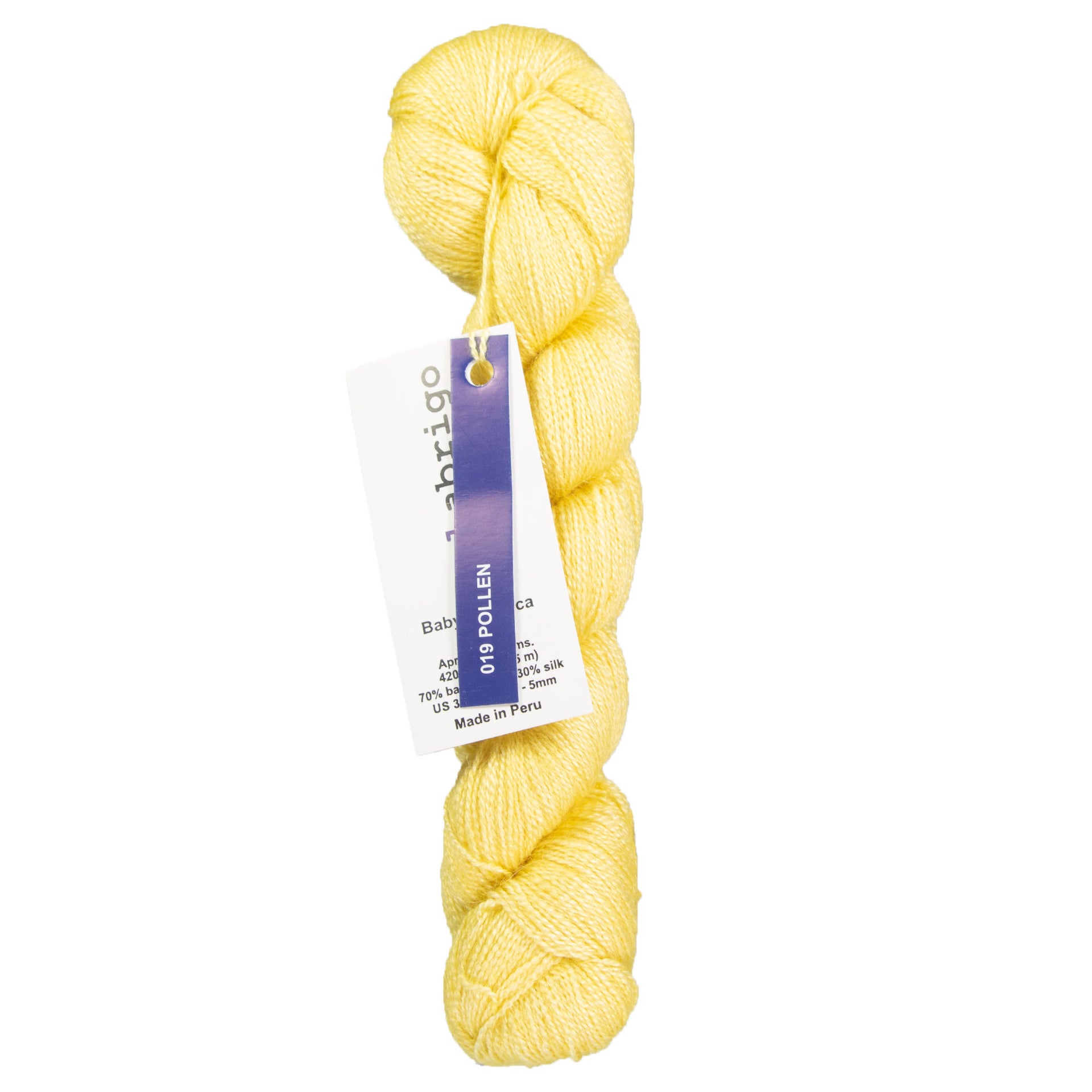 Malabrigo Silkpaca Yarn - 019 Pollen - Zoom Image
