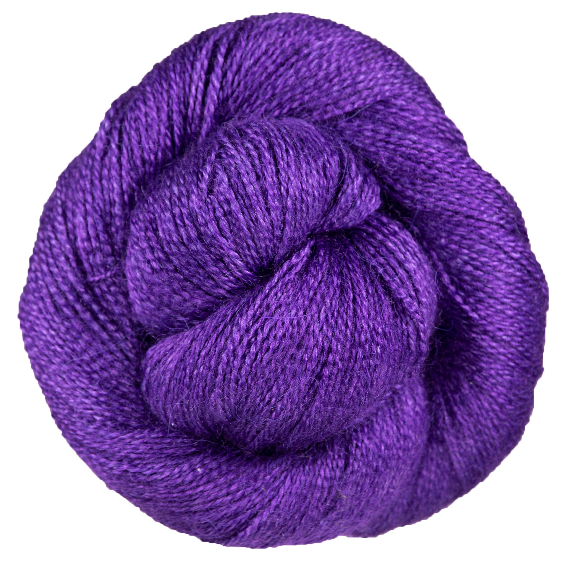 Malabrigo Silkpaca Yarn - 030 Purple Mystery - Zoom Image