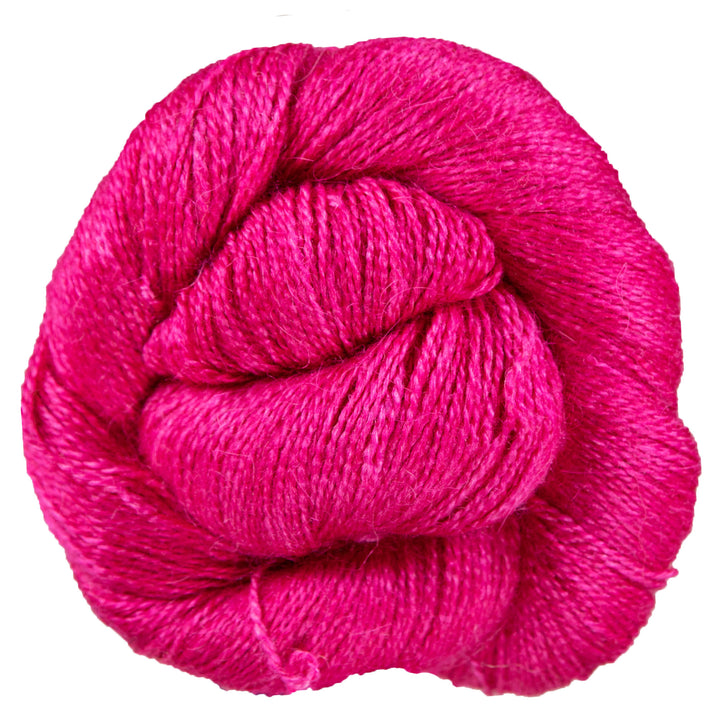 Malabrigo Silkpaca Yarn - 093 Fuchsia - Zoom Image