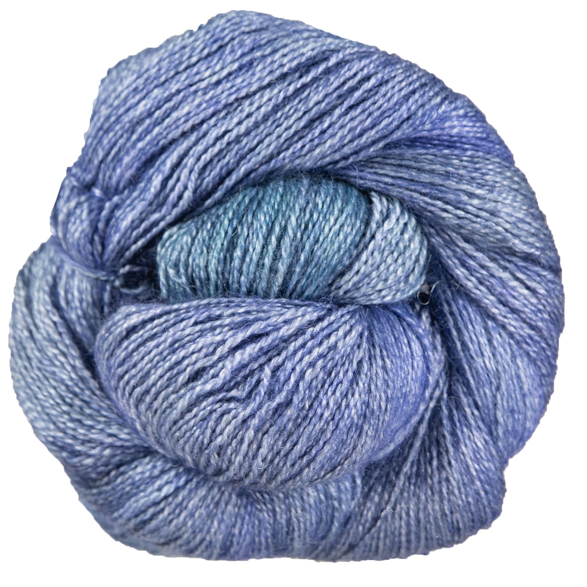 Malabrigo Silkpaca Yarn - 856 Azules - Zoom Image