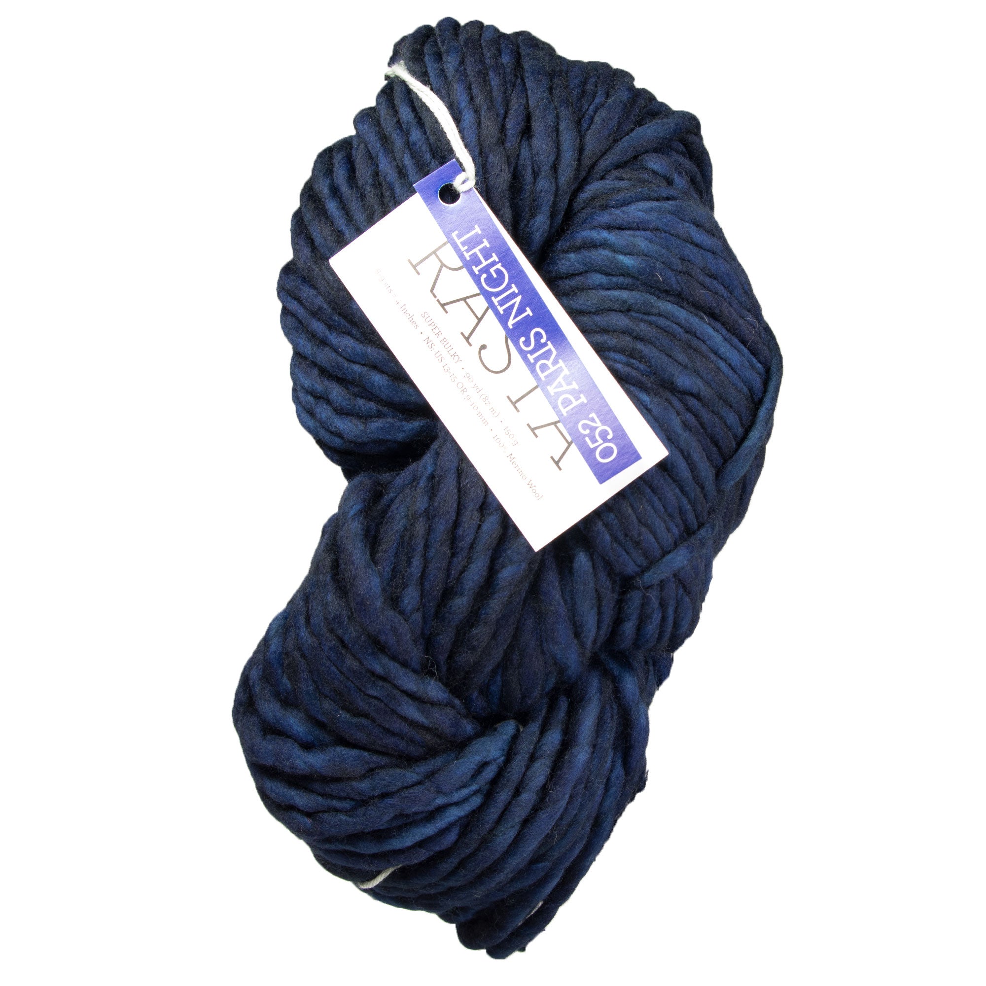 Malabrigo Rasta Yarn - 052 Paris Night - Zoom Image