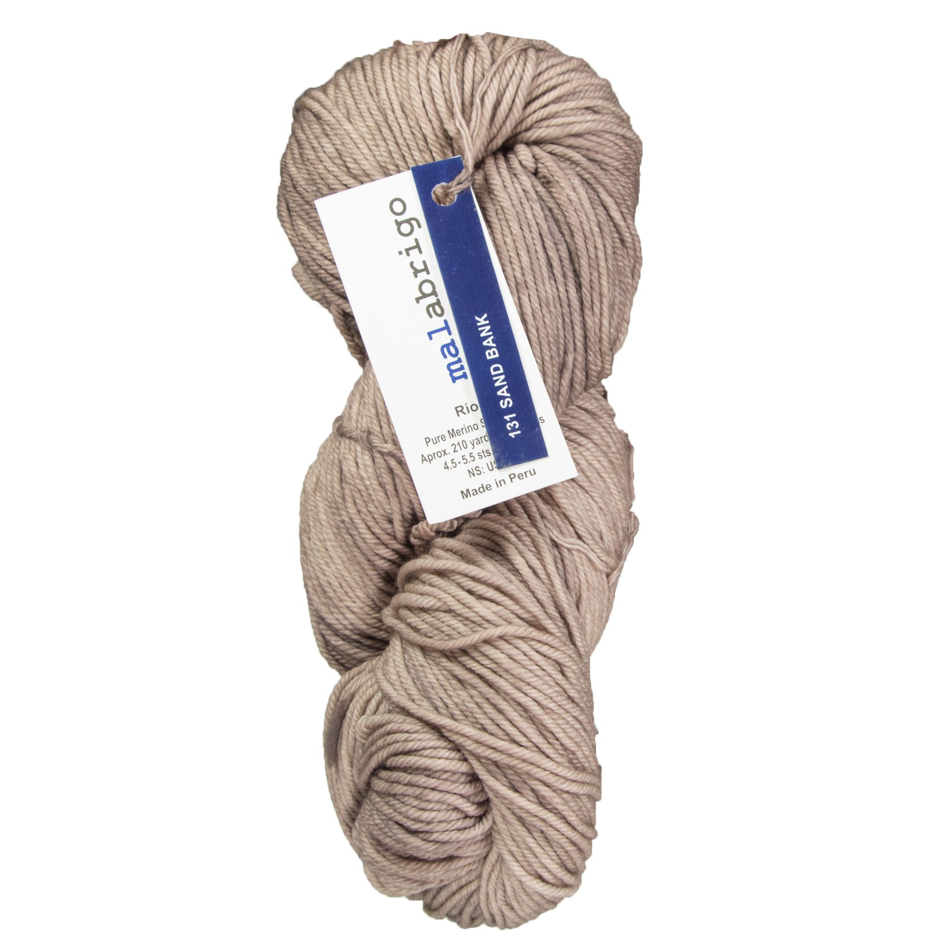Malabrigo Rios Yarn - 131 Sand Bank - Zoom Image