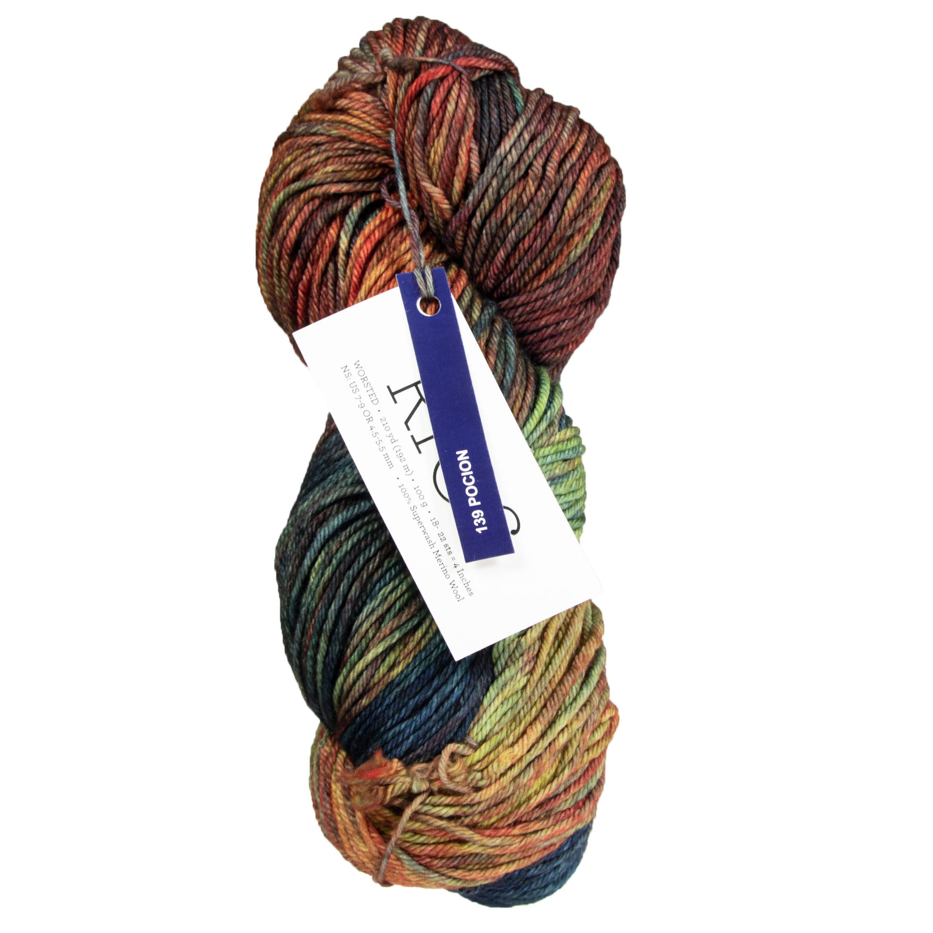 Malabrigo Rios Yarn - 139 Pocion - Zoom Image