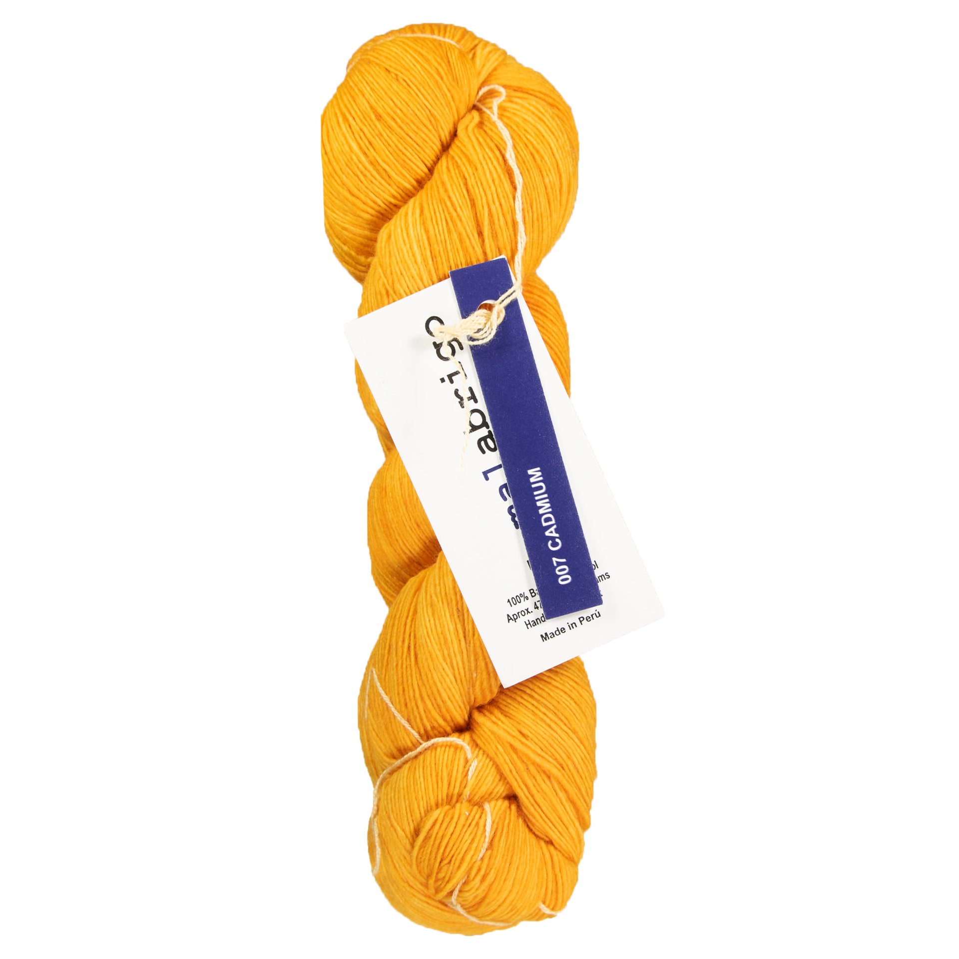 Malabrigo Lace Yarn - 007 Cadmium - Zoom Image