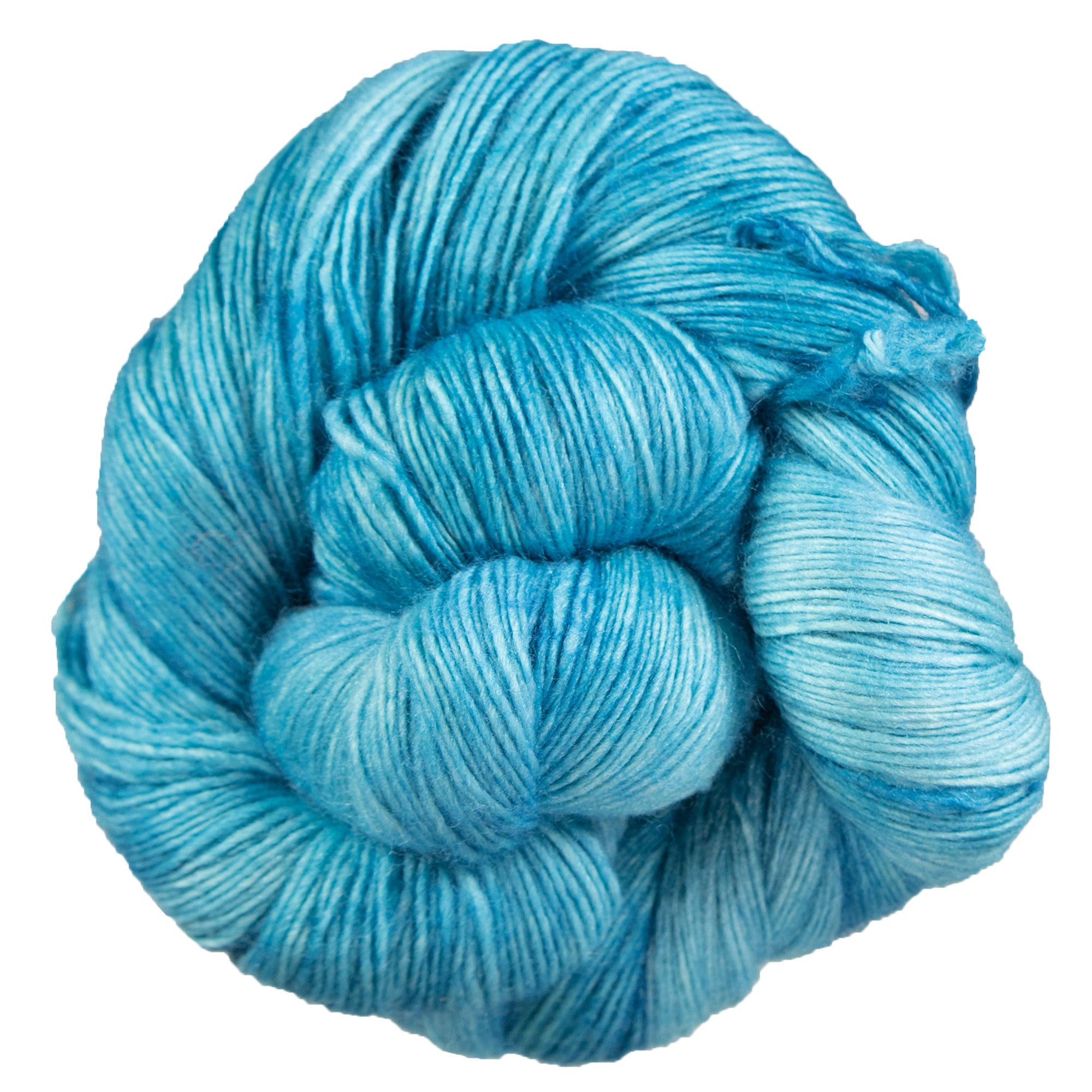 Malabrigo Lace Yarn - 027 Bobby Blue - Zoom Image