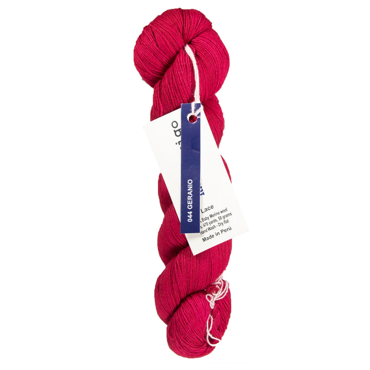 Malabrigo Lace Yarn - 044 Geranio - Zoom Image