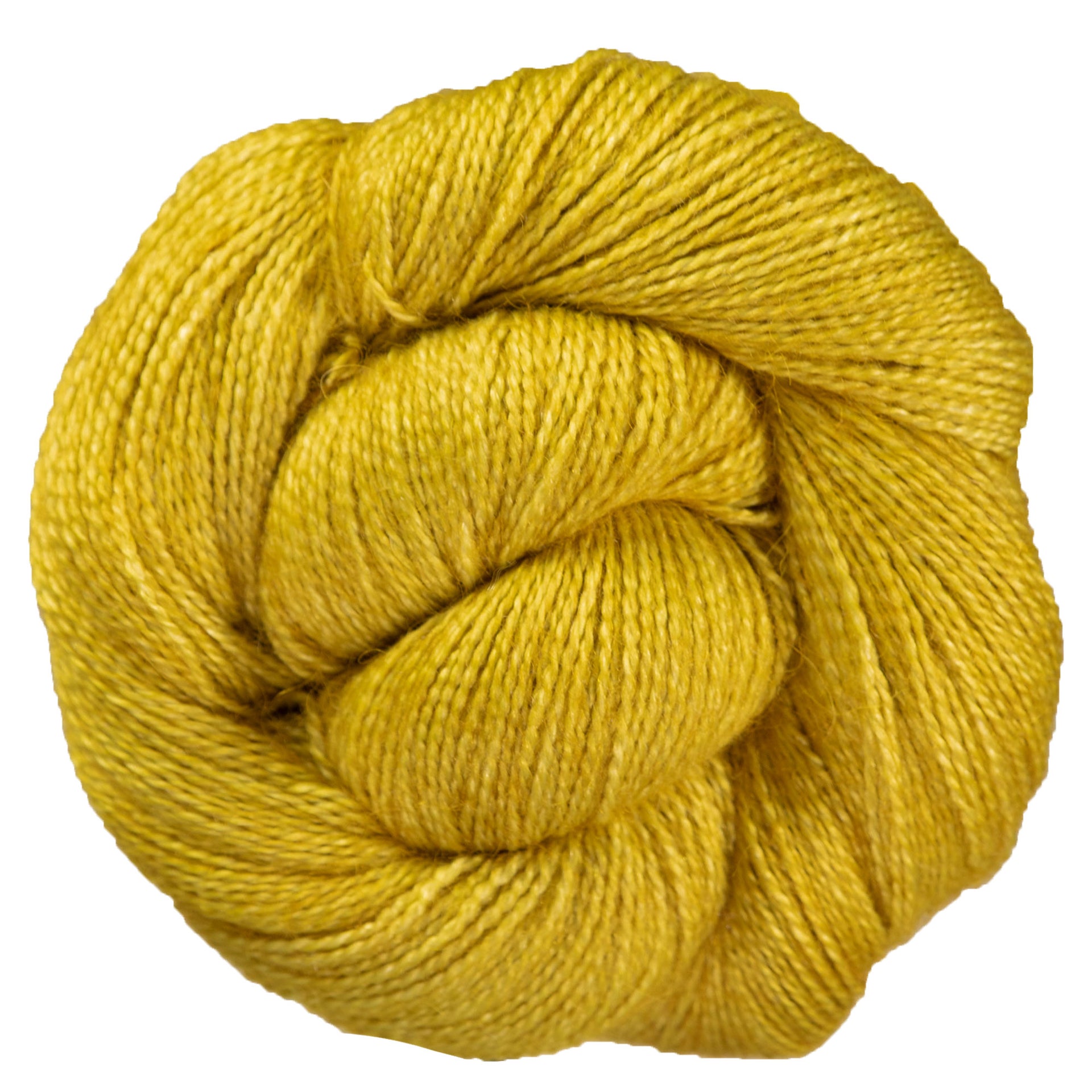 Malabrigo Silkpaca Yarn - 035 Frank Ochre - Zoom Image