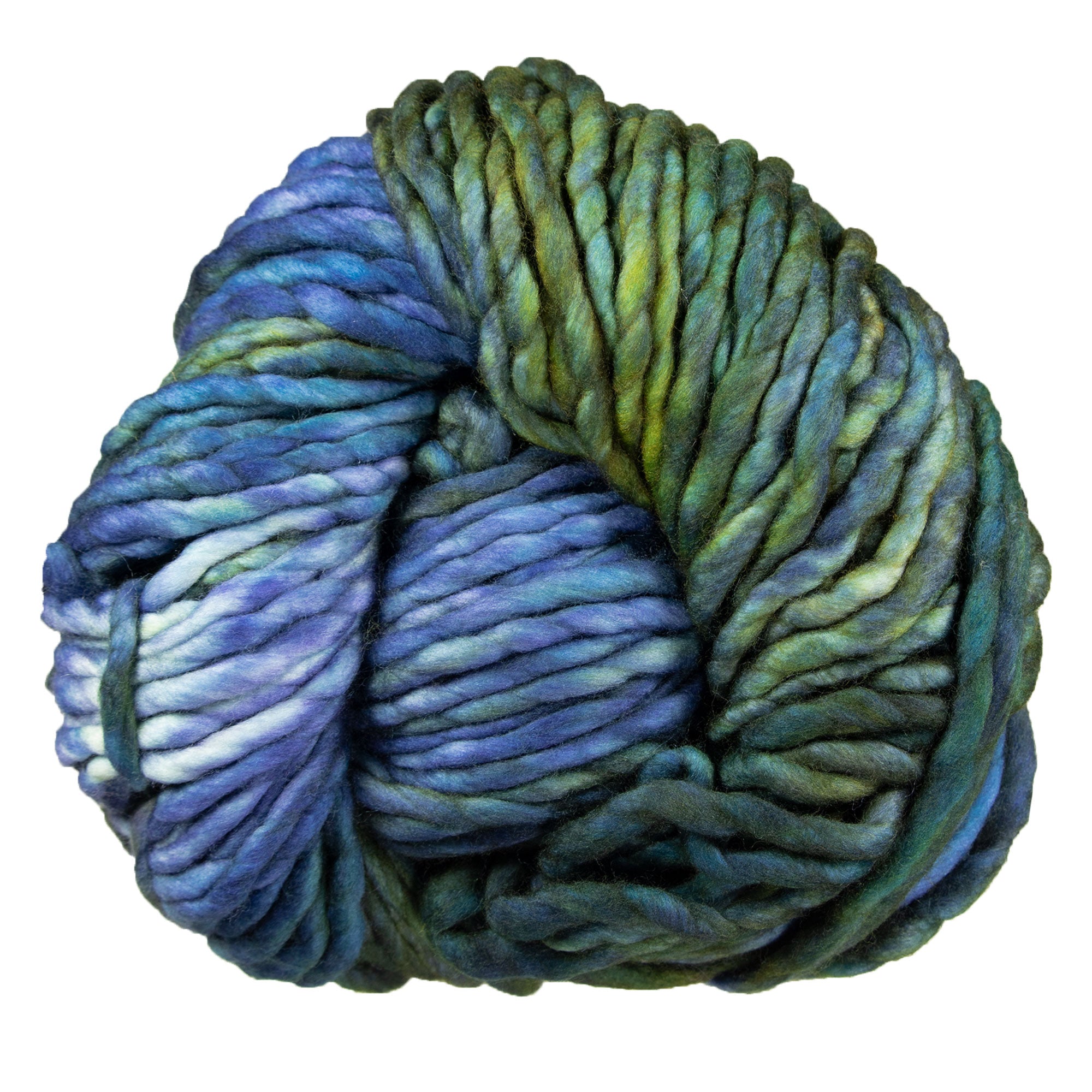 Malabrigo Rasta Yarn - 086 Verde Azul - Zoom Image
