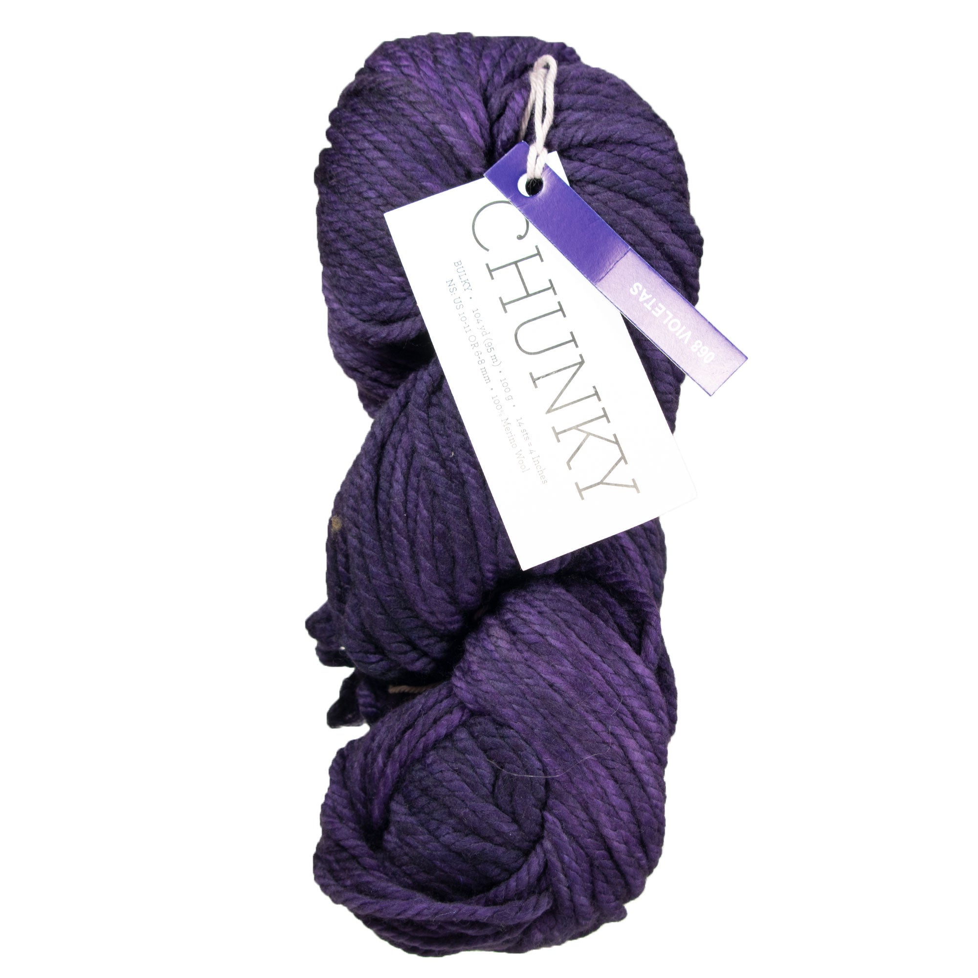 Malabrigo Chunky Yarn - 068 Violetas - Zoom Image