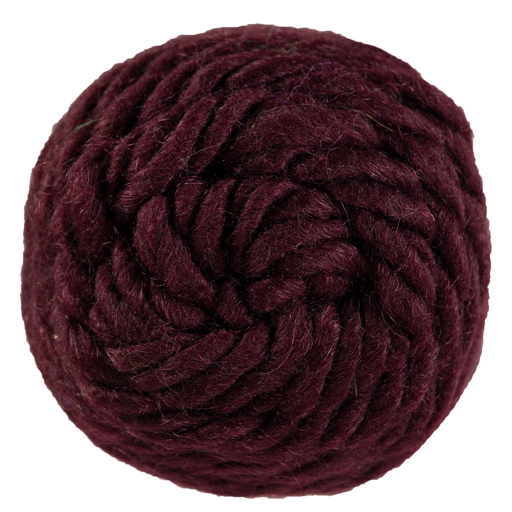 Brown Sheep Lamb's Pride Bulky Yarn - M185 - Aubergine - Zoom Image