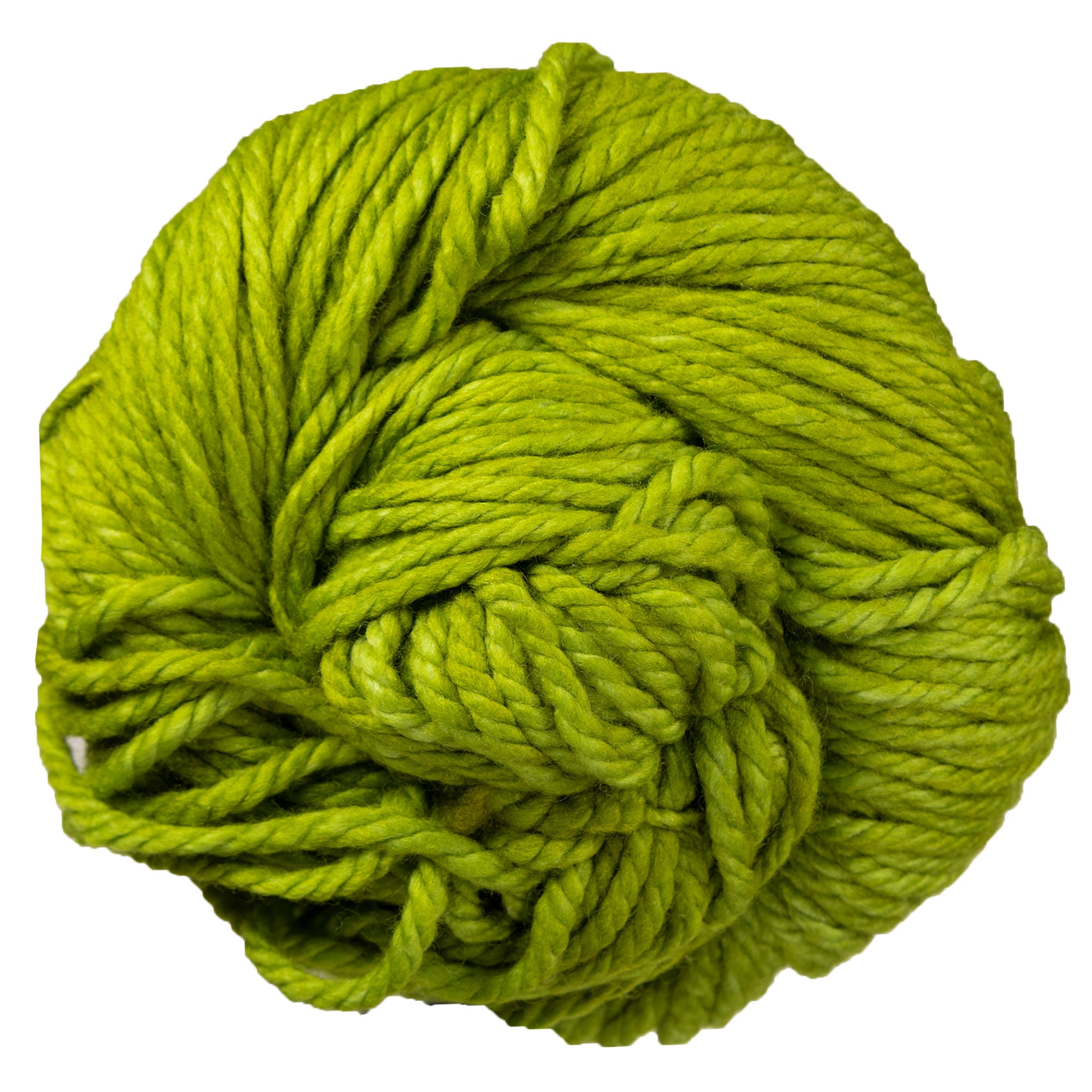 Malabrigo Chunky Yarn - 037 Lettuce - Zoom Image