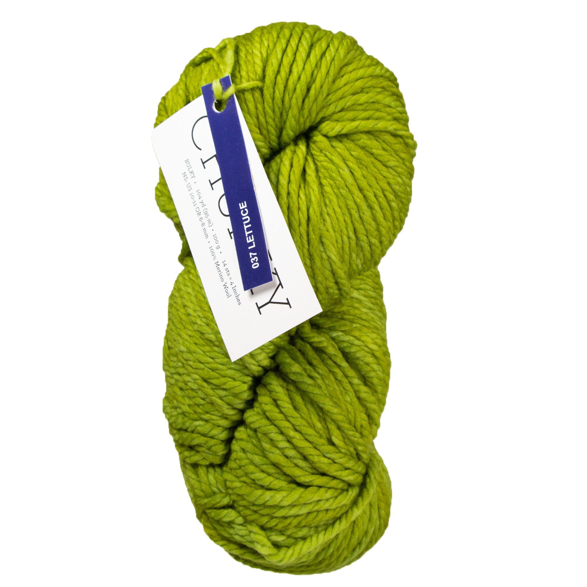 Malabrigo Chunky Yarn - 037 Lettuce - Zoom Image