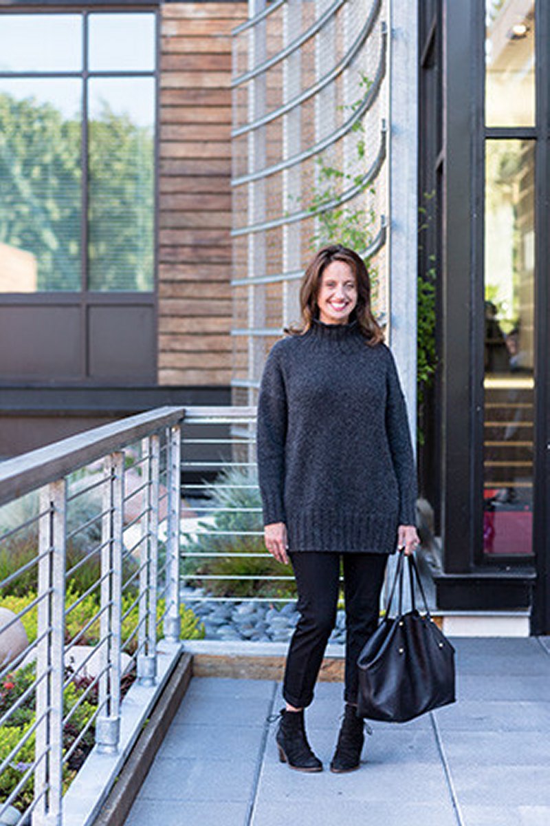Churchmouse Classics Patterns - Better-Than-Basic Pullover - Extra Image