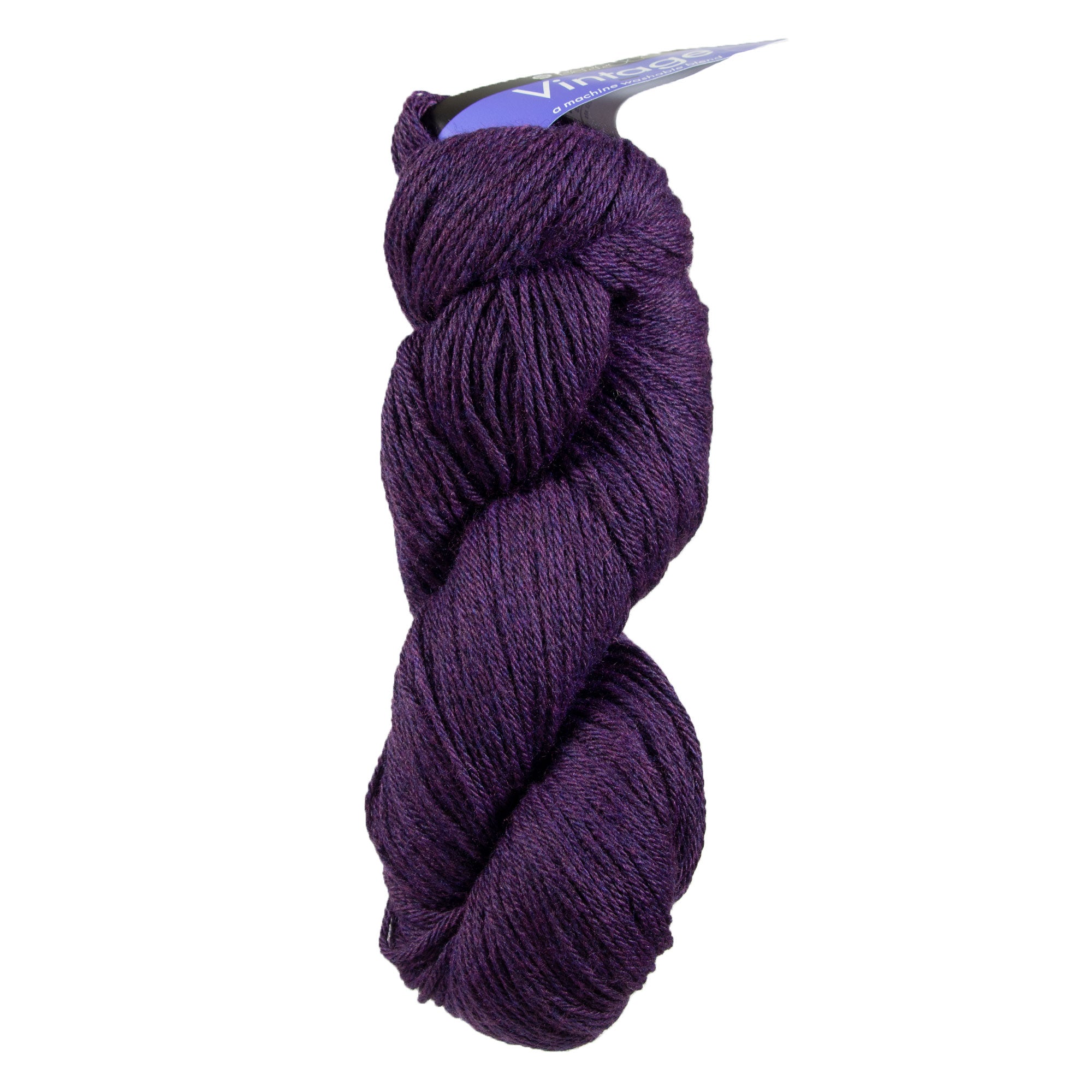 Berroco Vintage Yarn - 5190 Aubergine - Zoom Image