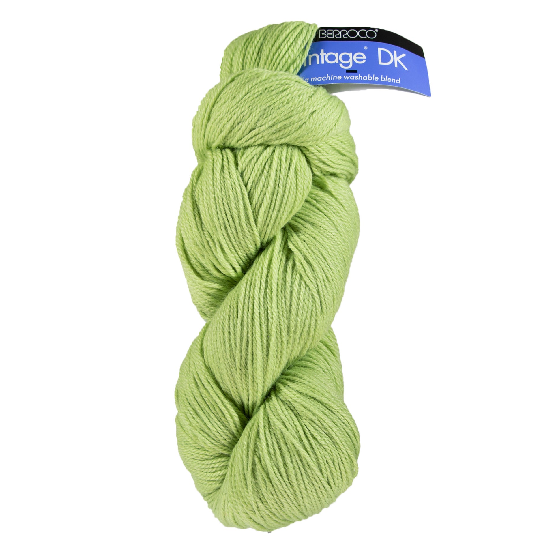 Berroco Vintage DK Yarn - 2124 Kiwi - Zoom Image