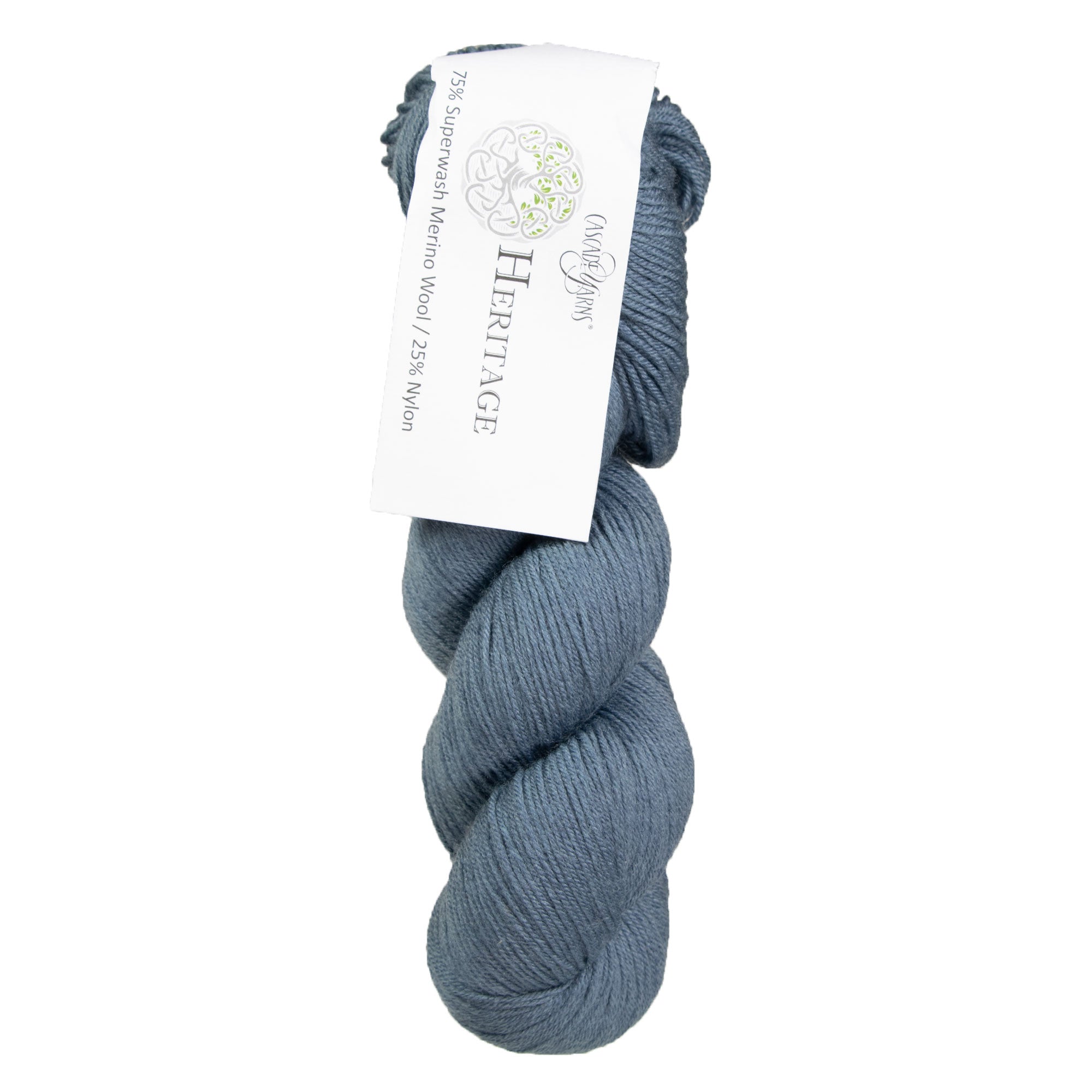 Cascade Yarns Heritage Yarn - 5686 China Blue - Zoom Image