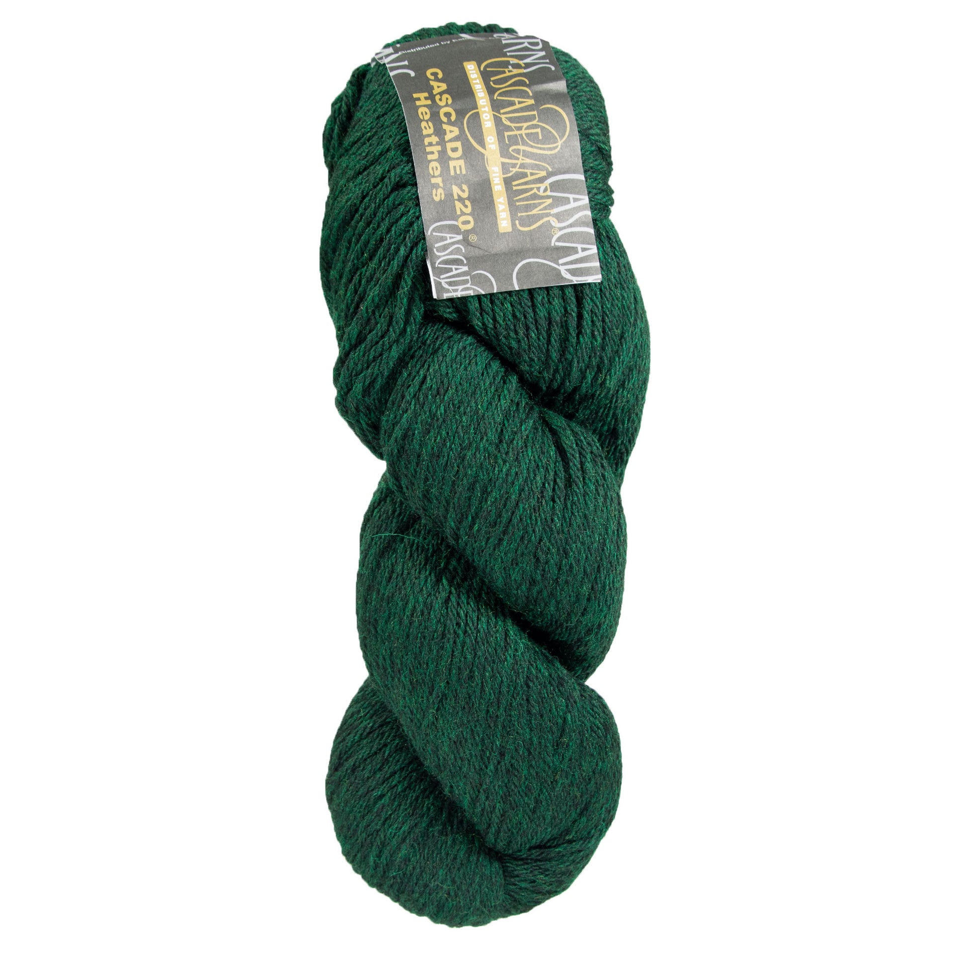 Cascade 220 Yarn - 9447 Forest Heather - Zoom Image