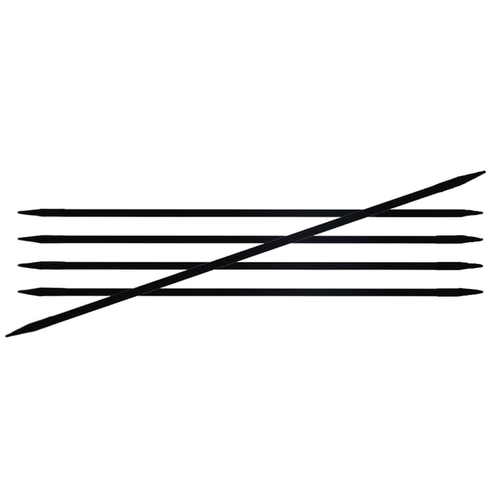 KnitPro Karbonz Double Point Needles - US 00000 (1.00mm) - 6" - Zoom Image