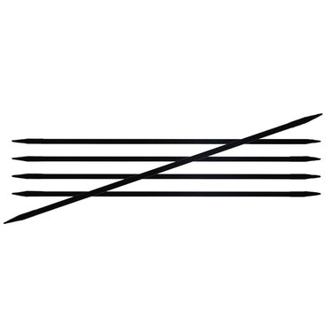 KnitPro Karbonz Double Point Needles - US 0000 (1.25mm) - 8" - Zoom Image