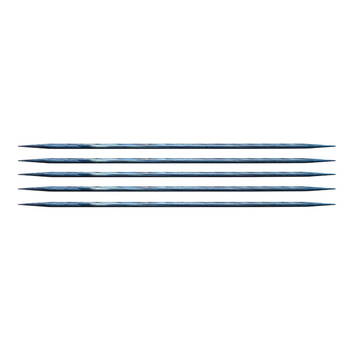 KnitPro Dreamz Double Point Needles - US 3 - 8" (3.25mm) Royale Blue - Extra Image